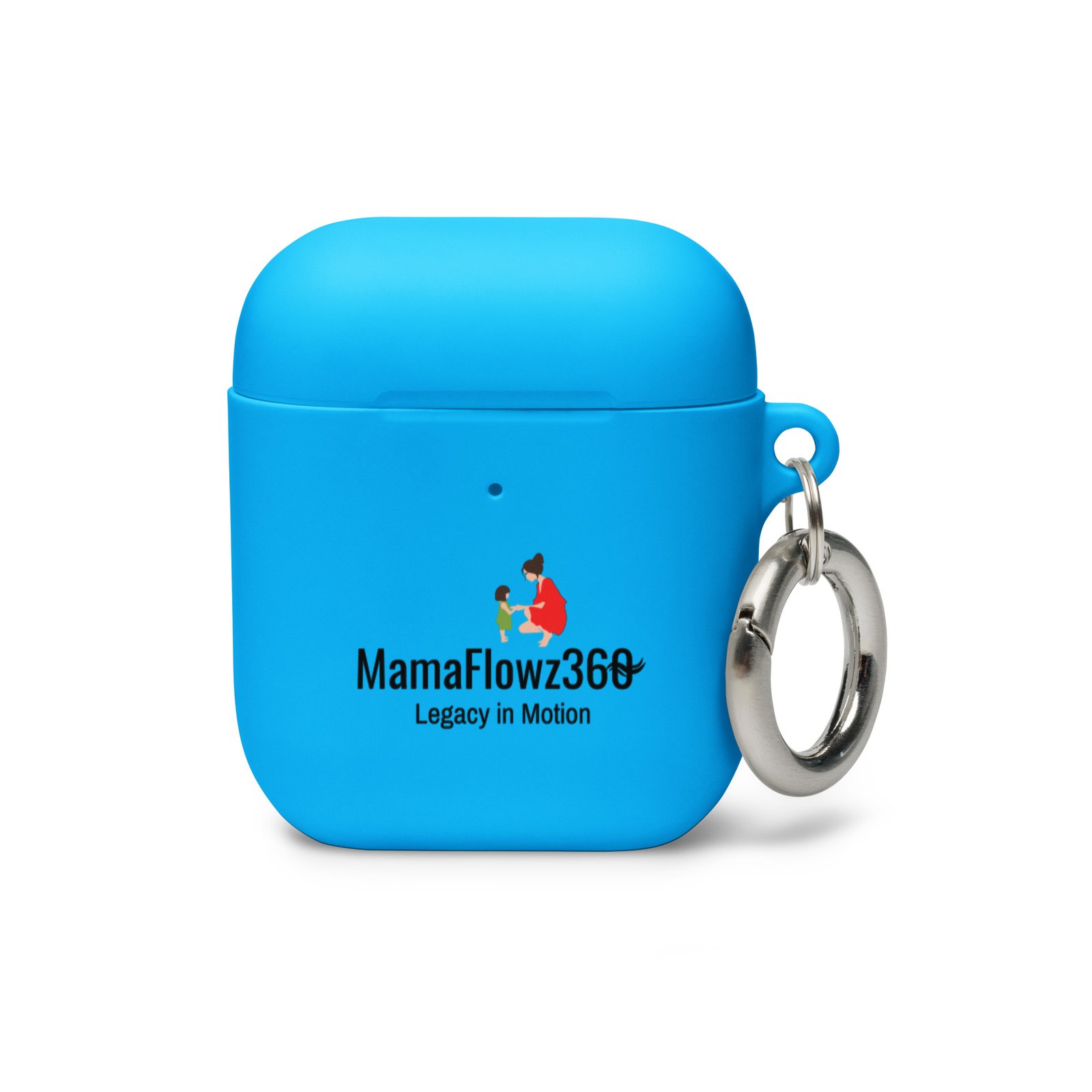 Rubber Case for AirPods®, Legacy in Motion, Item 0 - Image 2