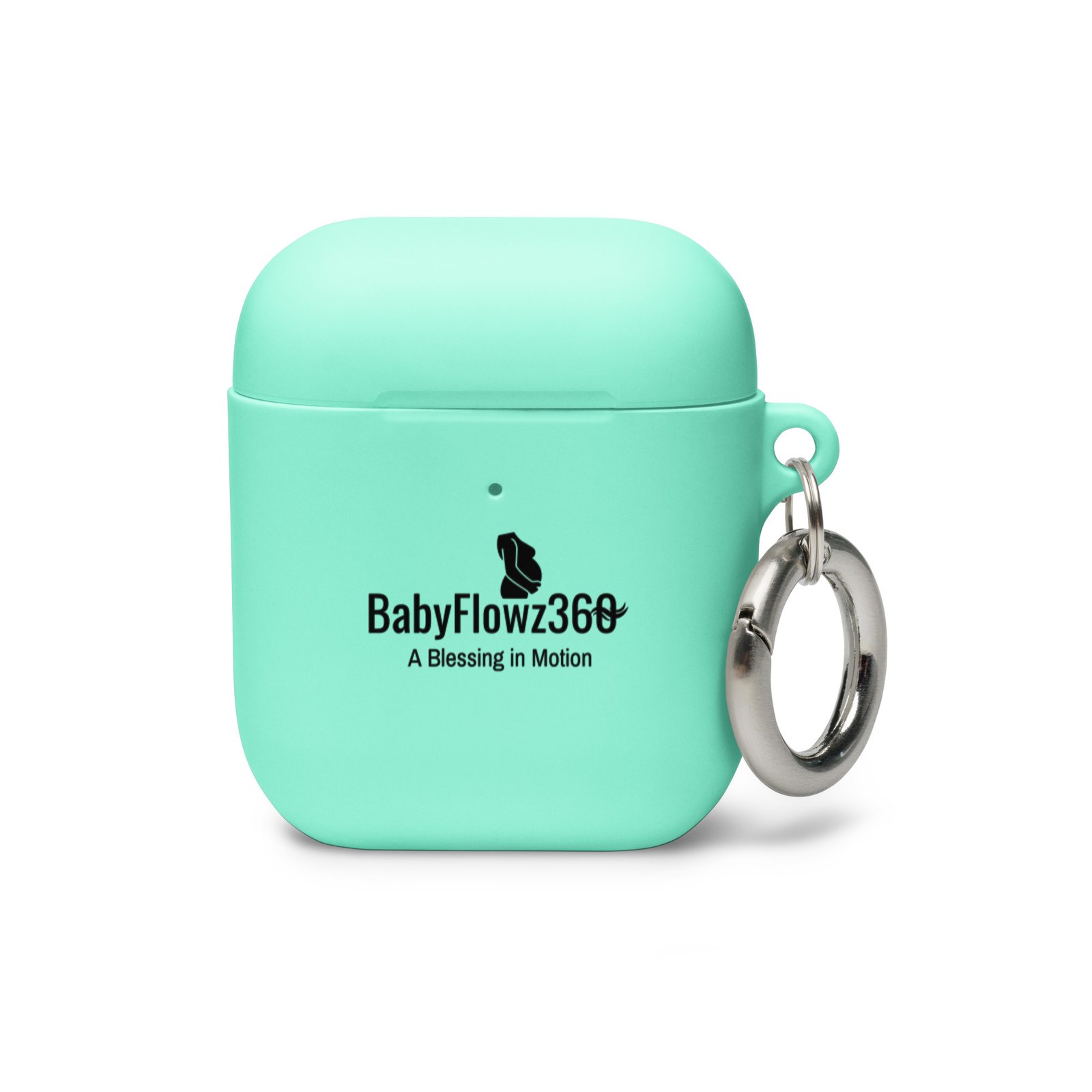 Rubber Case for AirPods®, Blessing in Motion, B2 - Image 8