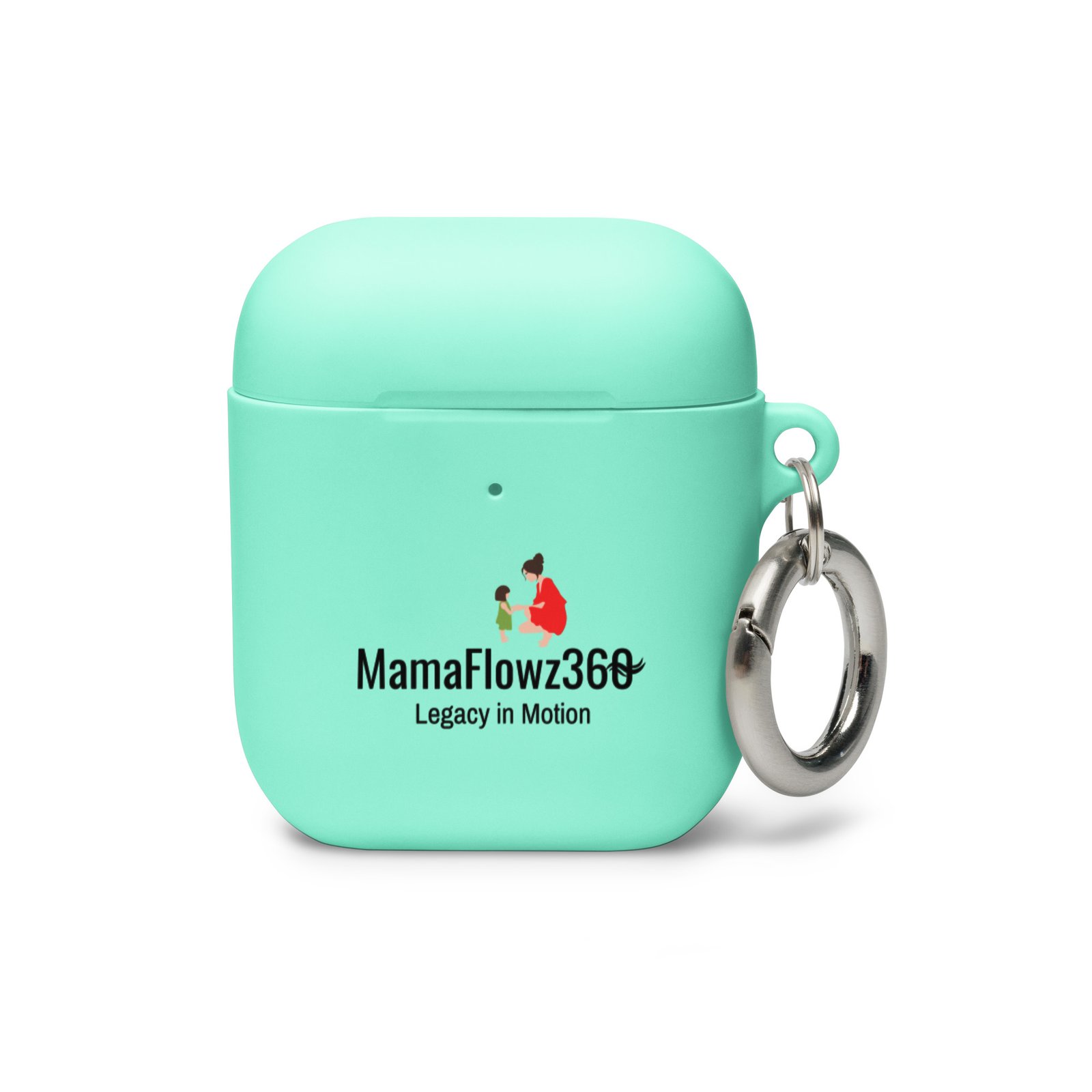 Rubber Case for AirPods®, Legacy in Motion, Item 0 - Image 8