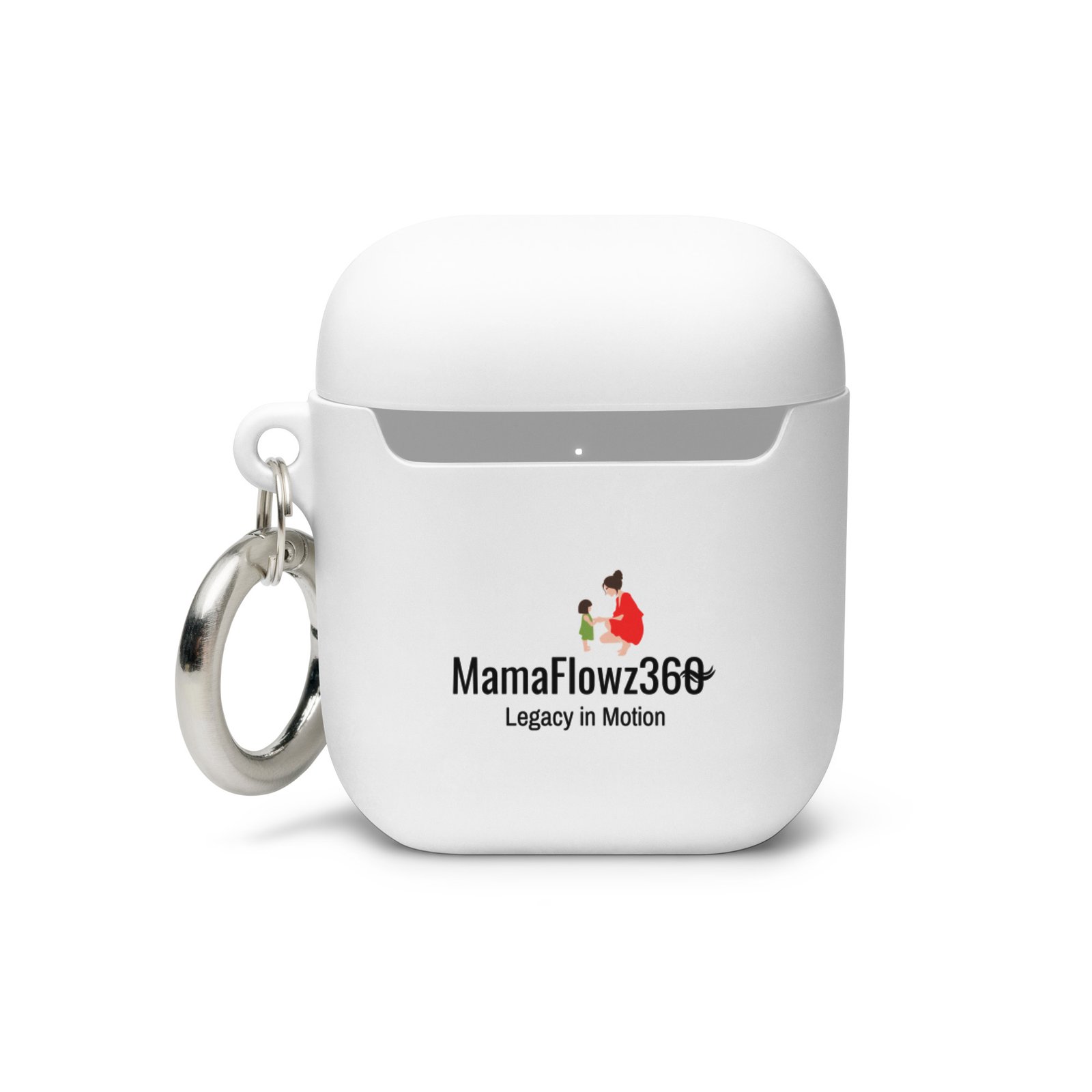 Rubber Case for AirPods®, Legacy in Motion, Item 0 - Image 12