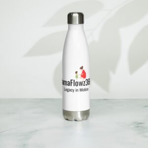 Stainless steel water bottle, Legacy in Motion, Item 0