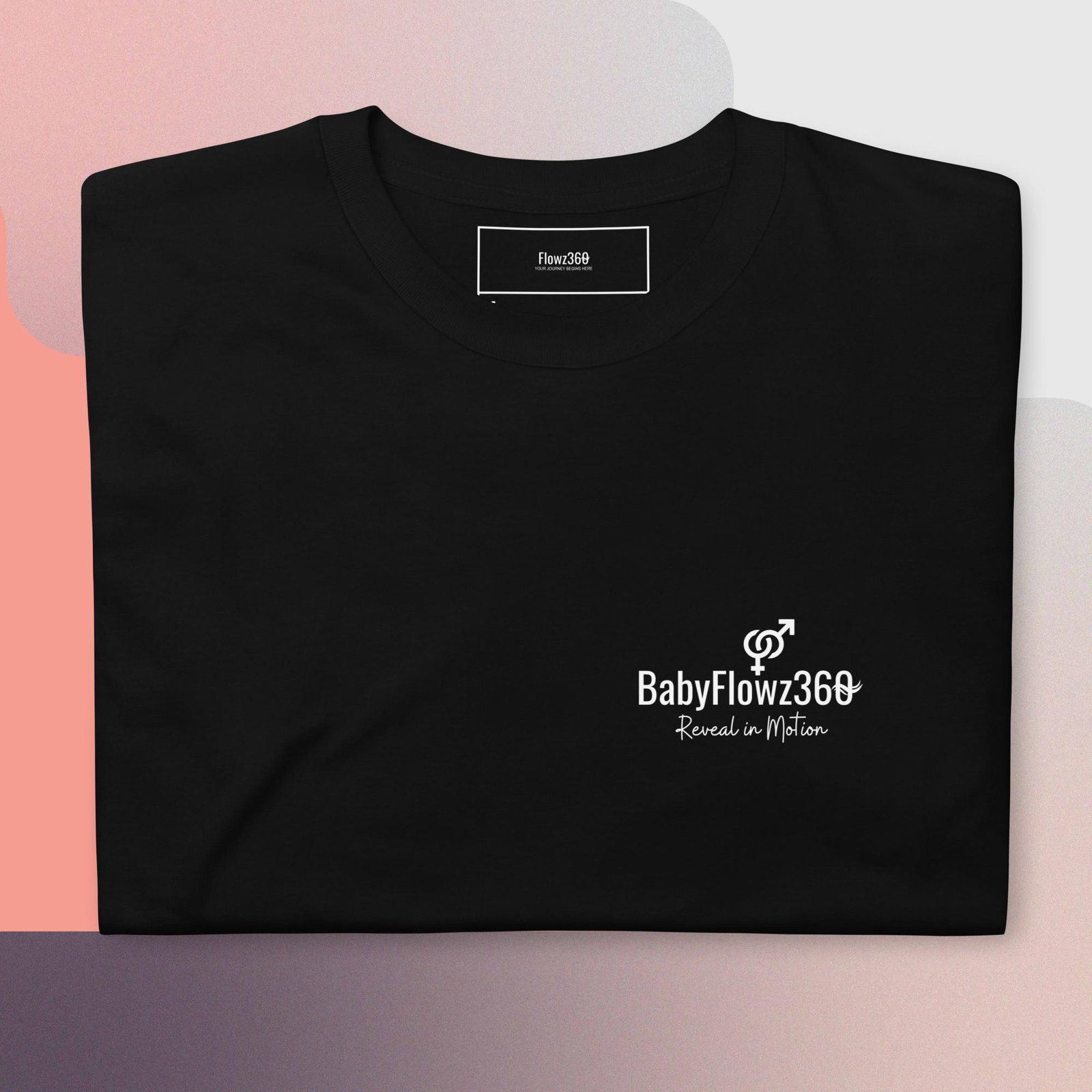 Short-Sleeve Unisex T-Shirt, Reveal in Motion, R1