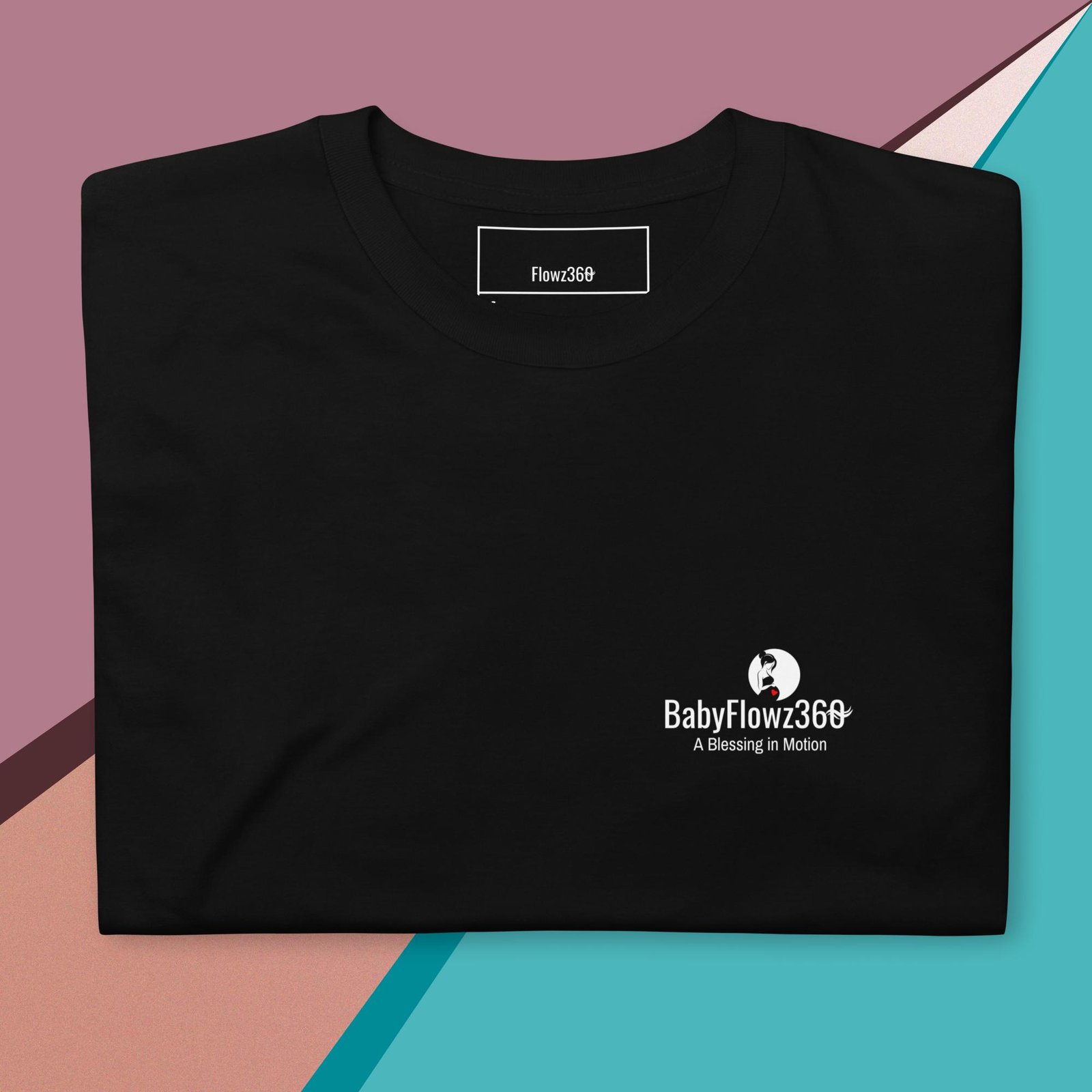 Short-Sleeve Unisex T-Shirt, Blessing in Motion, B1