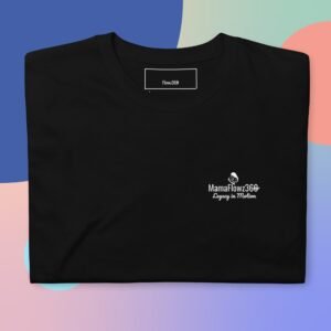 unisex-basic-softstyle-t-shirt-black-front-680c7f9f3f654.jpg Short-Sleeve Unisex T-Shirt, Legacy in Motion, Item 1