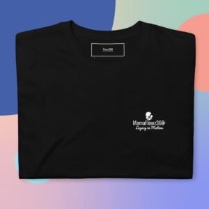 unisex-basic-softstyle-t-shirt-black-front-680c83b468382.jpg Short-Sleeve Unisex T-Shirt, Legacy in Motion, Item 3