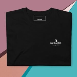 unisex-basic-softstyle-t-shirt-black-front-680c867135674.jpg Short-Sleeve Unisex T-Shirt, Blessing in Motion, B2