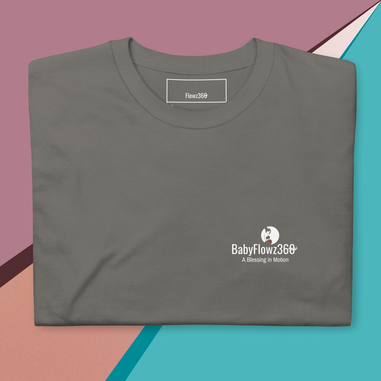 Short-Sleeve Unisex T-Shirt, Blessing in Motion, B1 - Image 5