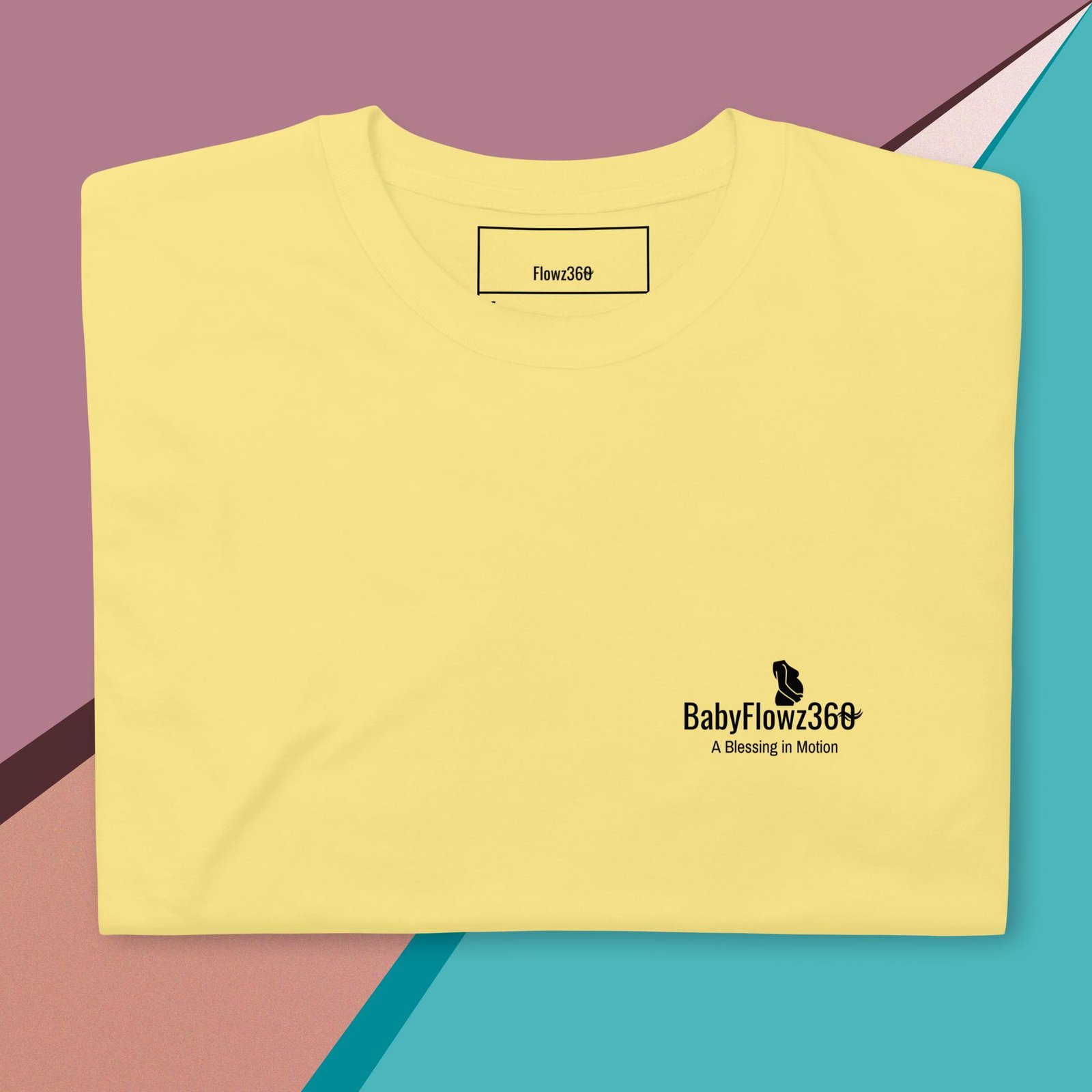 Short-Sleeve Unisex T-Shirt, Blessing in Motion, B2 - Image 5