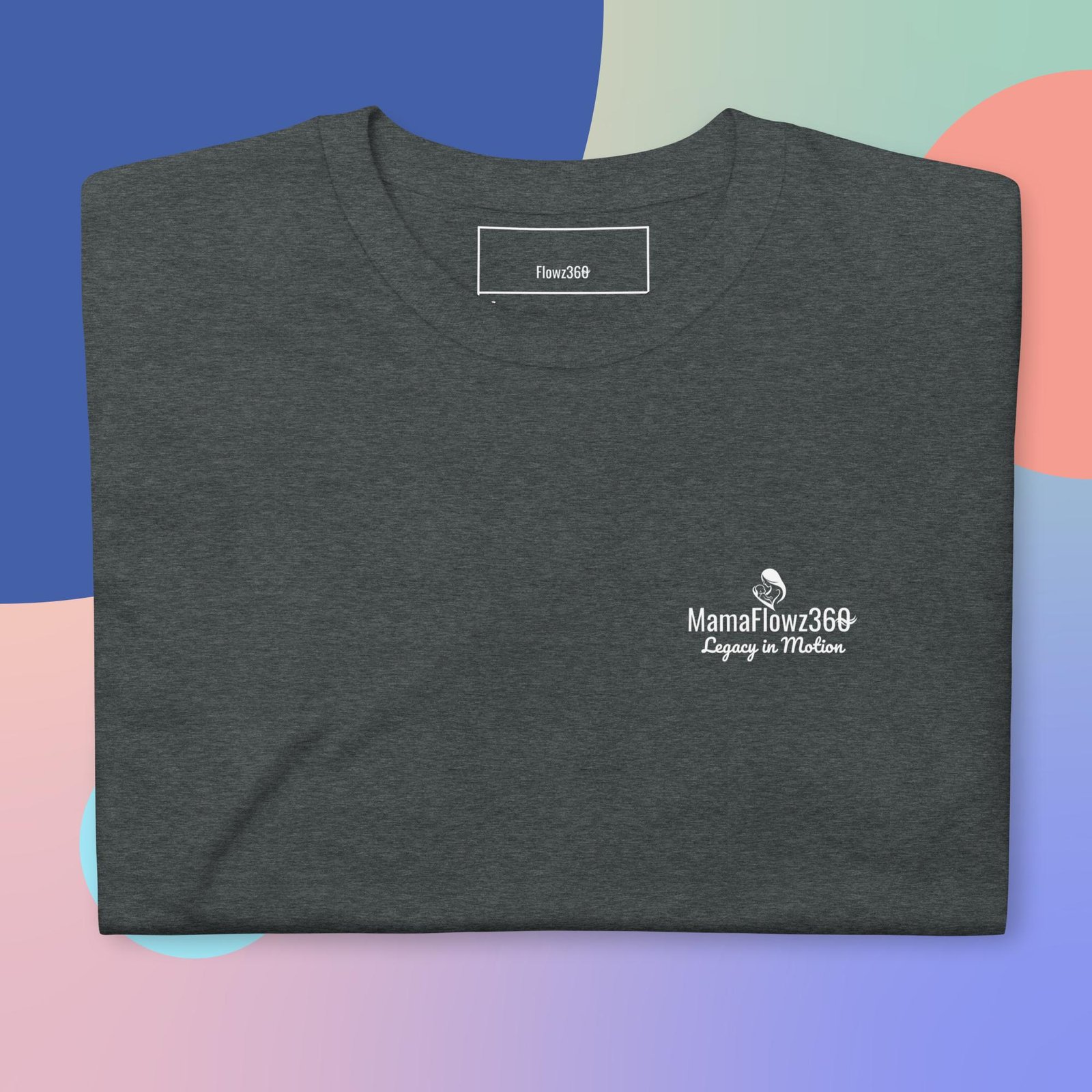 Short-Sleeve Unisex T-Shirt, Legacy in Motion, Item 1 - Image 2