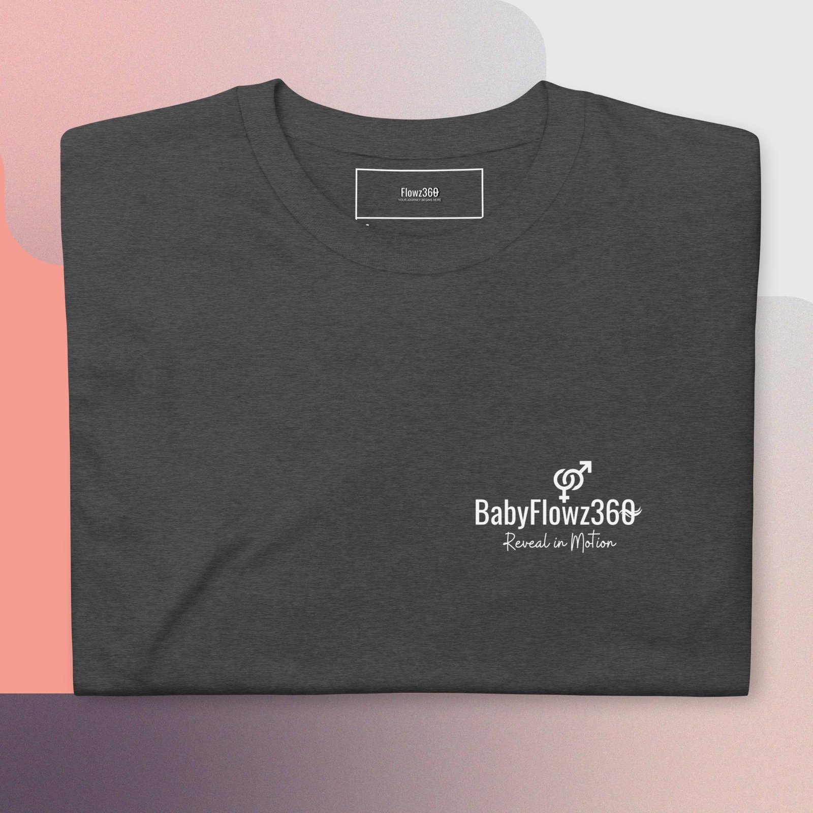 Short-Sleeve Unisex T-Shirt, Reveal in Motion, R1 - Image 9