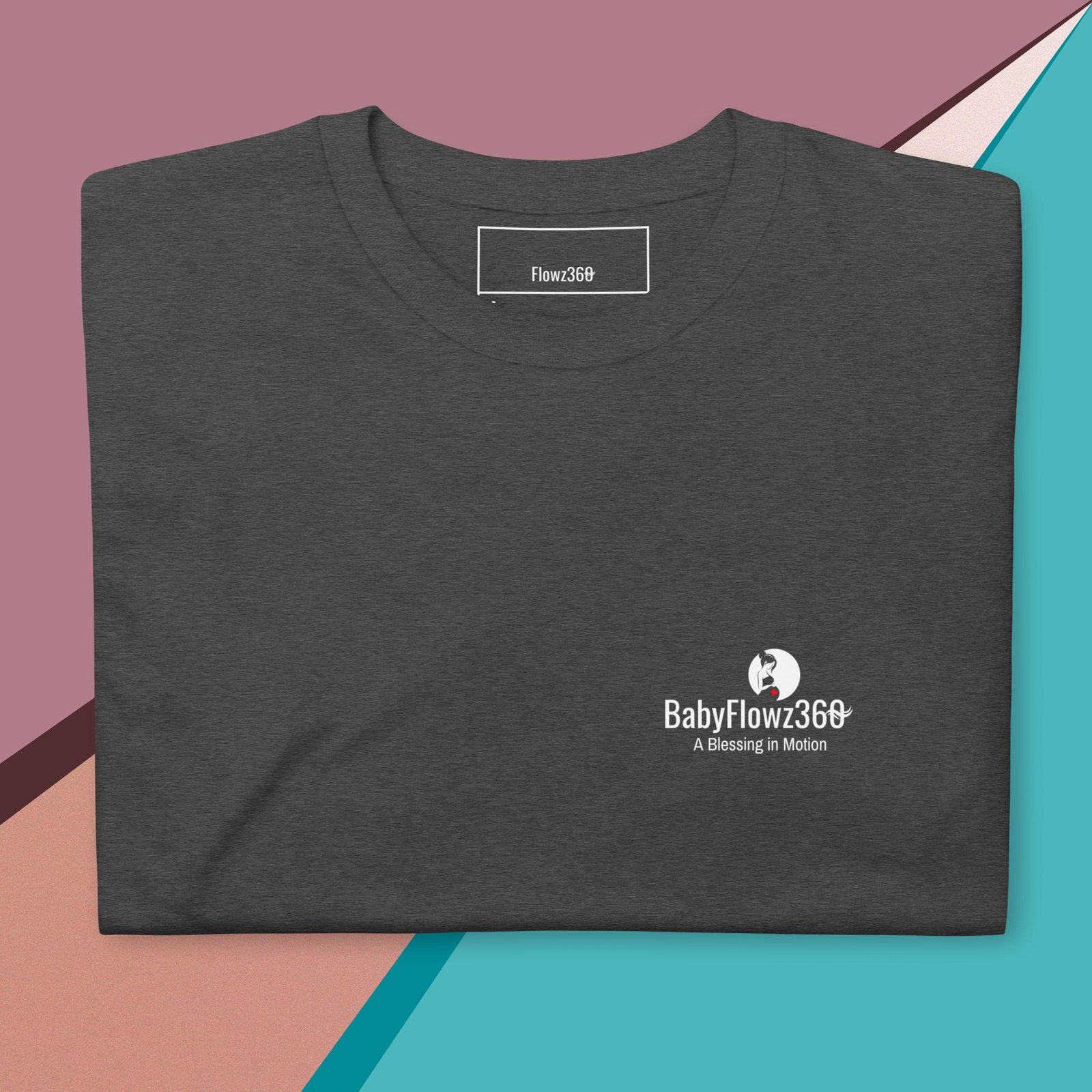 Short-Sleeve Unisex T-Shirt, Blessing in Motion, B1 - Image 9