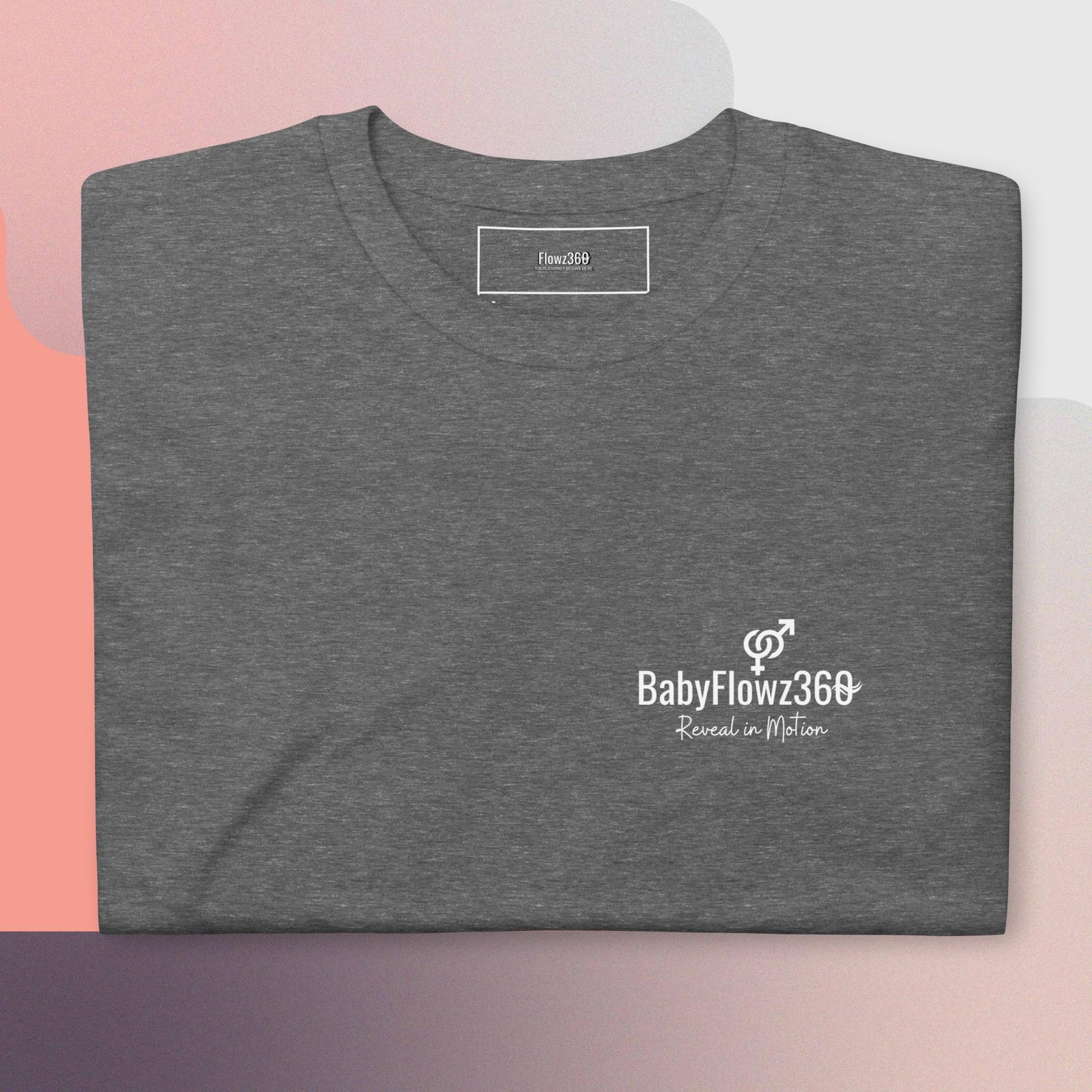 Short-Sleeve Unisex T-Shirt, Reveal in Motion, R1 - Image 4