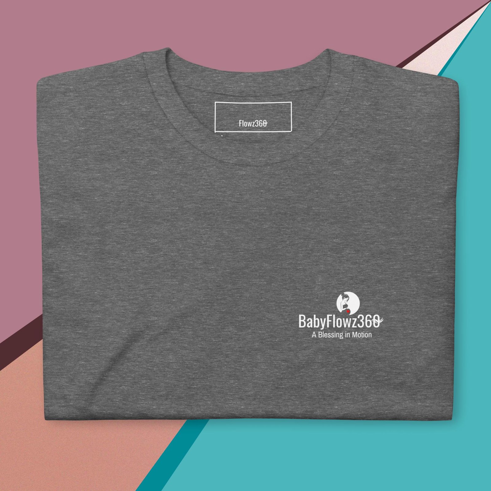 Short-Sleeve Unisex T-Shirt, Blessing in Motion, B1 - Image 4