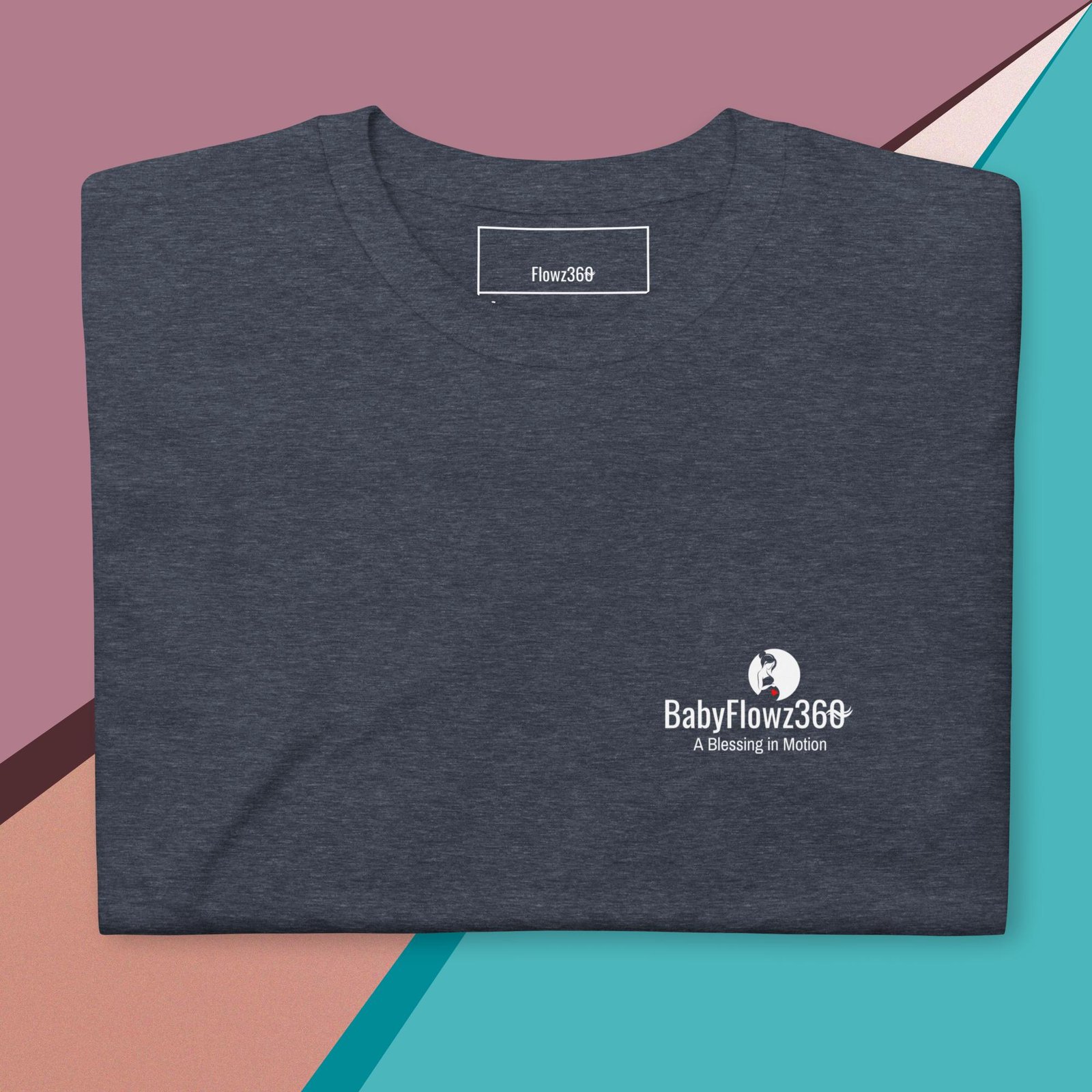 Short-Sleeve Unisex T-Shirt, Blessing in Motion, B1 - Image 6