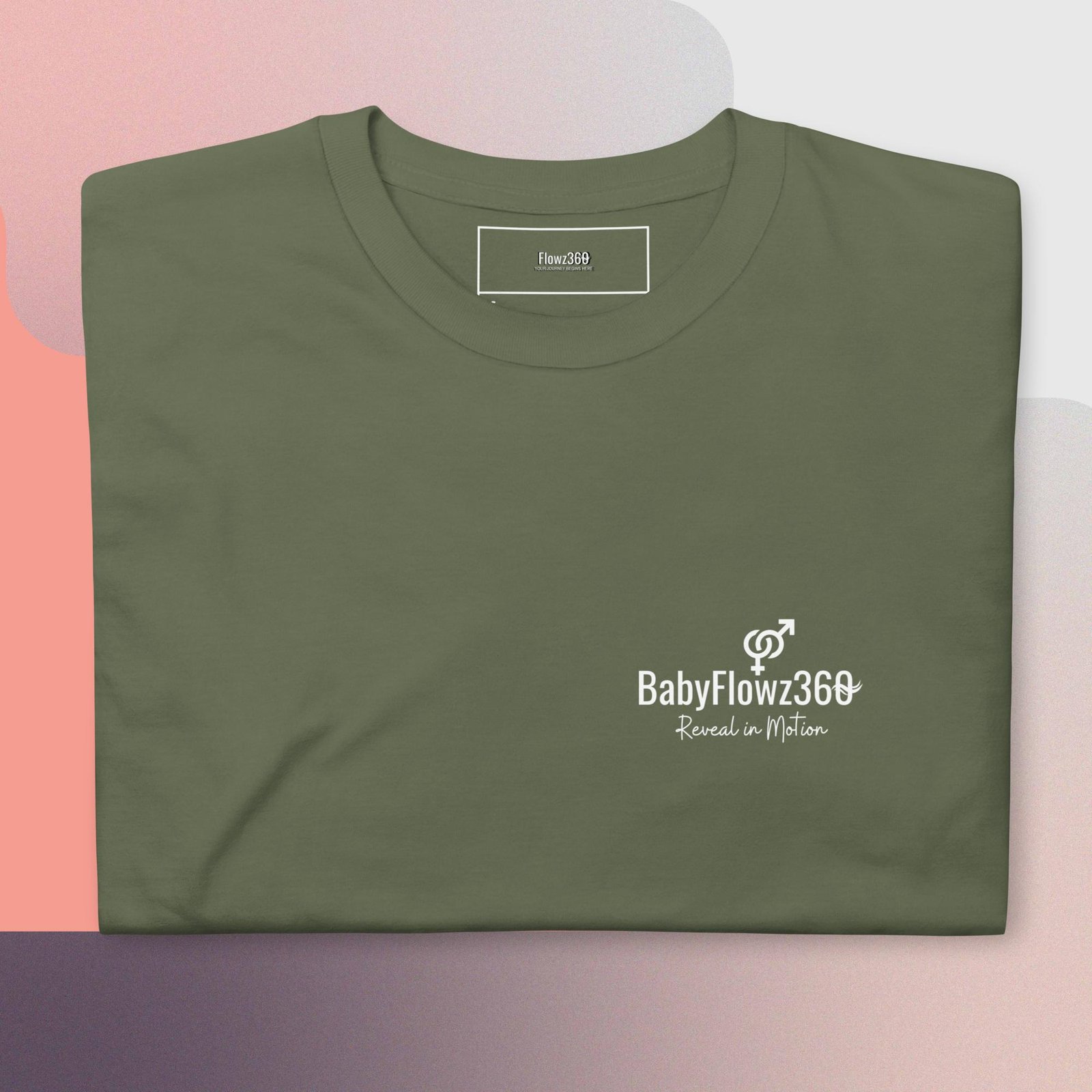 Short-Sleeve Unisex T-Shirt, Reveal in Motion, R1 - Image 7