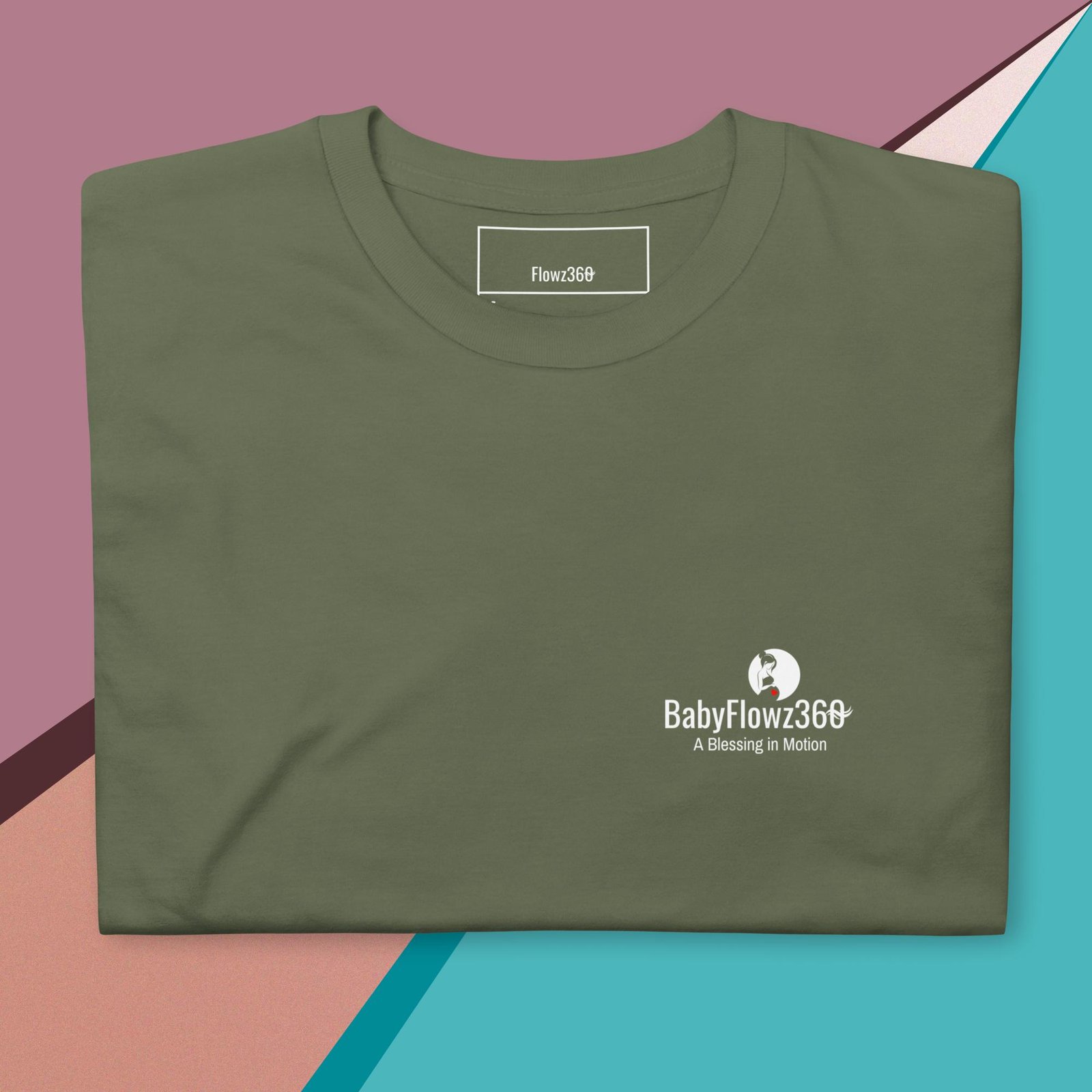 Short-Sleeve Unisex T-Shirt, Blessing in Motion, B1 - Image 7