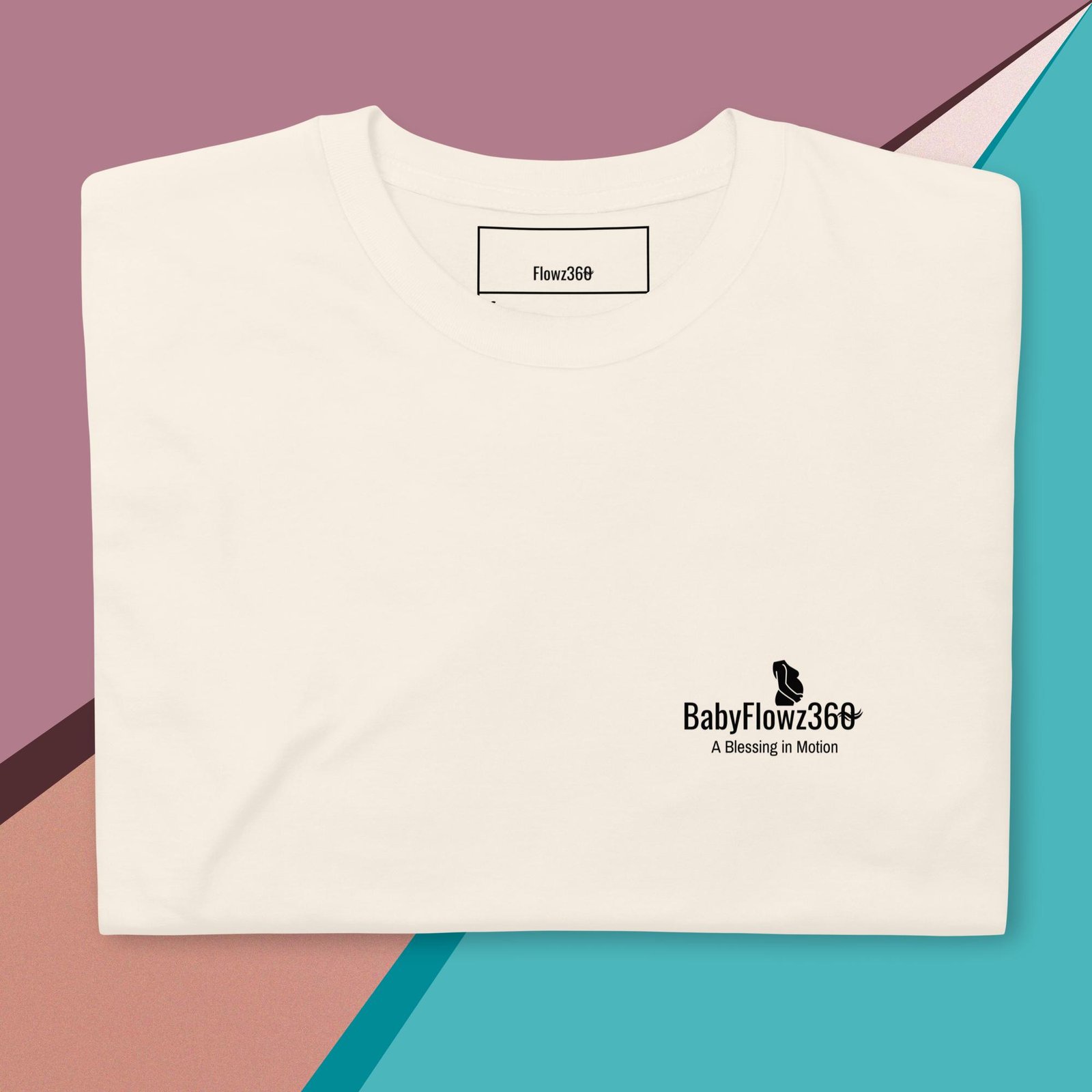 Short-Sleeve Unisex T-Shirt, Blessing in Motion, B2 - Image 3