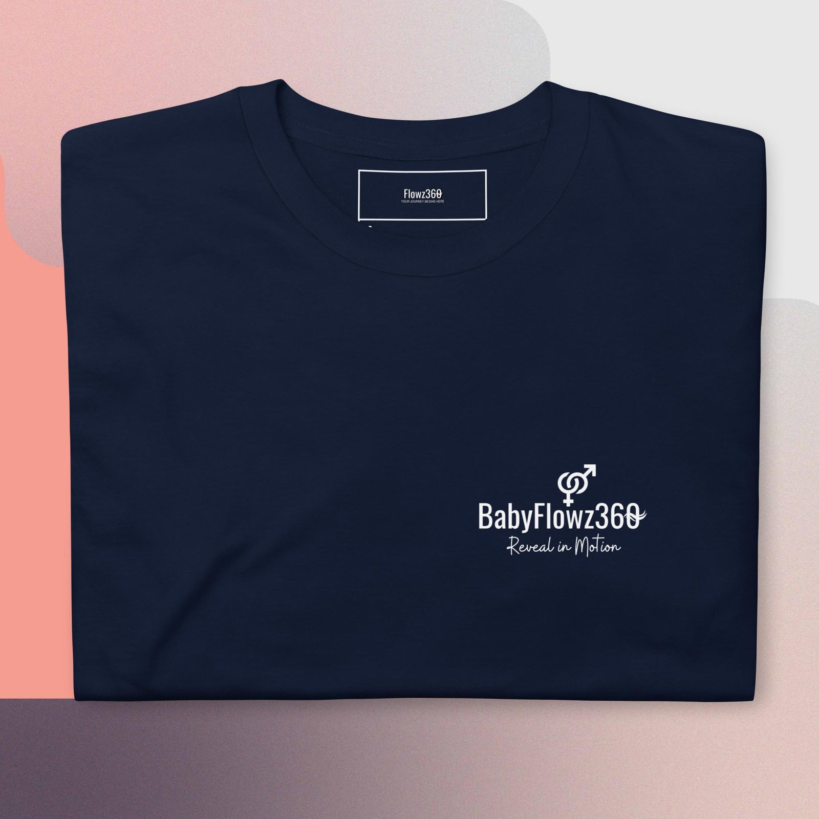 Short-Sleeve Unisex T-Shirt, Reveal in Motion, R1 - Image 3