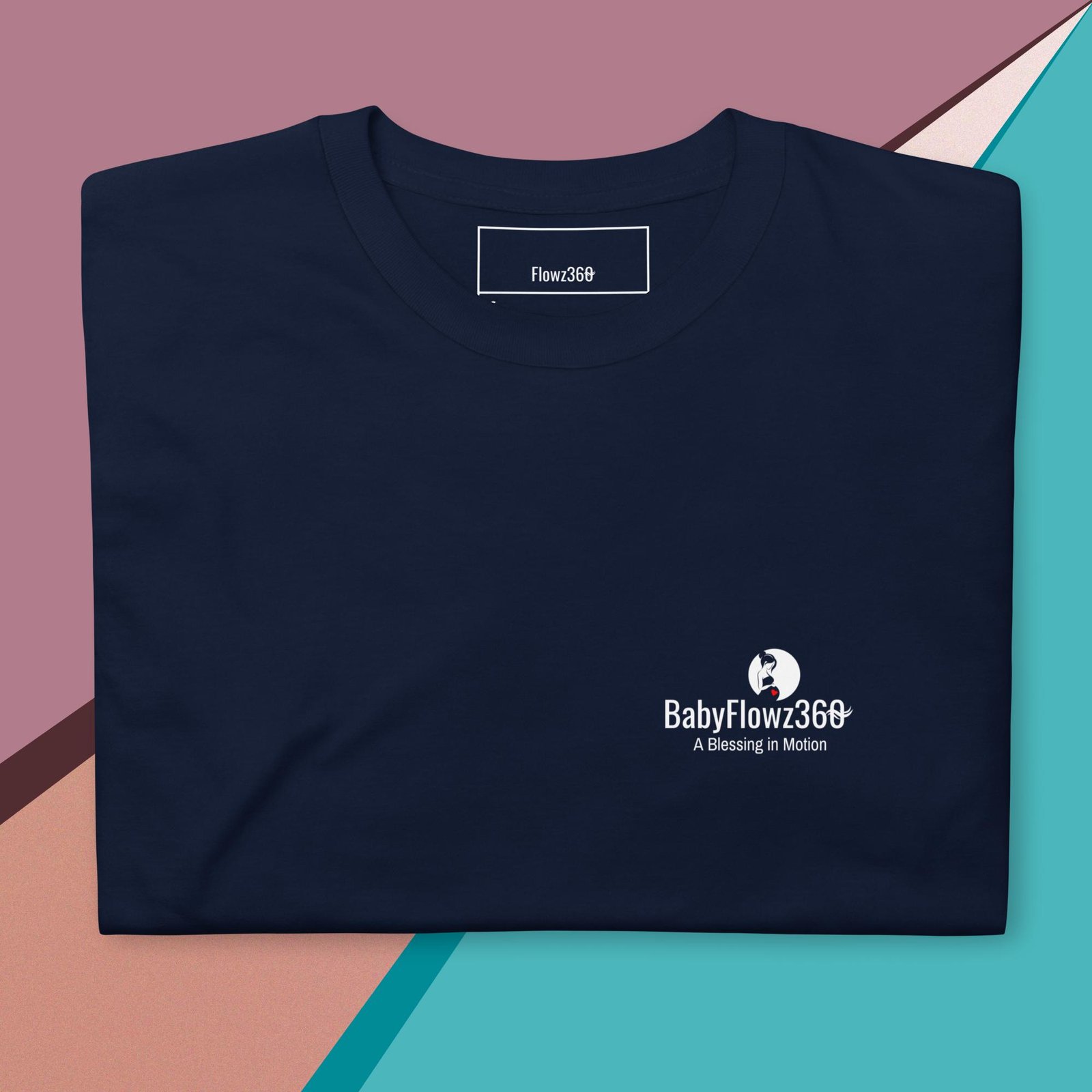 Short-Sleeve Unisex T-Shirt, Blessing in Motion, B1 - Image 3