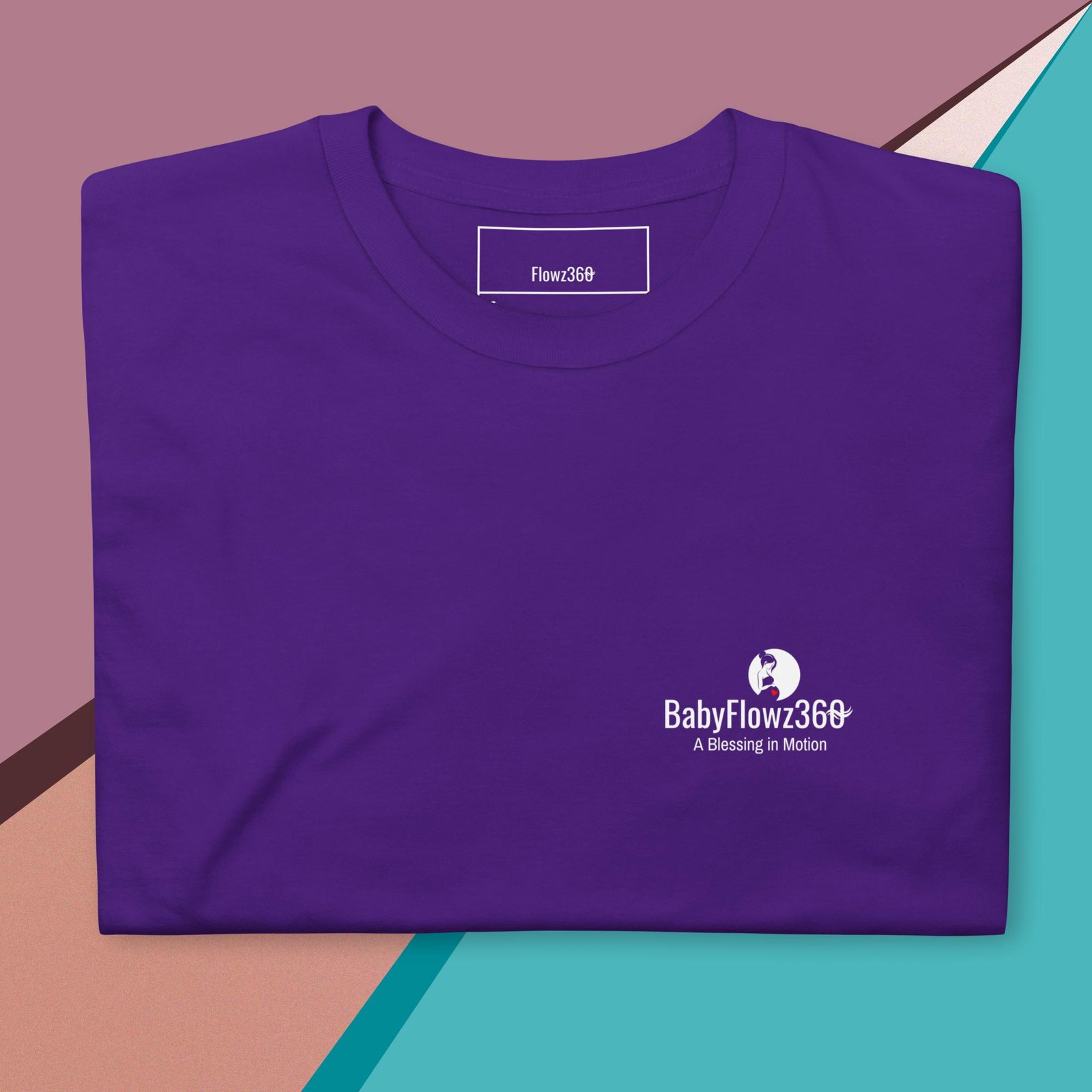 Short-Sleeve Unisex T-Shirt, Blessing in Motion, B1 - Image 8