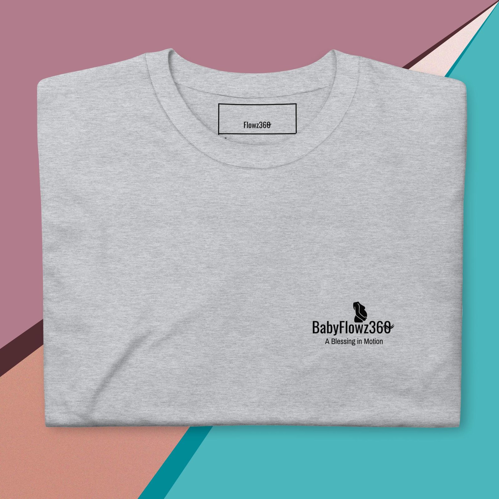 Short-Sleeve Unisex T-Shirt, Blessing in Motion, B2 - Image 2