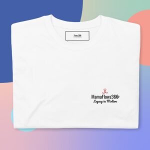 unisex-basic-softstyle-t-shirt-white-front-67ec32de181aa.jpg Short-Sleeve Unisex T-Shirt, Legacy in Motion, Item 2