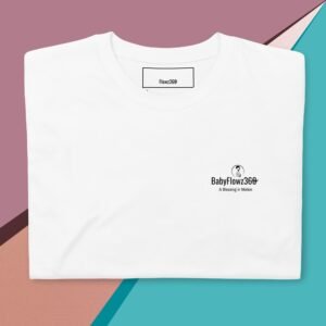 unisex-basic-softstyle-t-shirt-white-front-680c887b978a9.jpg Short-Sleeve Unisex T-Shirt, Blessing in Motion, B3