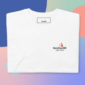 unisex-basic-softstyle-t-shirt-white-front-680c941e5cb32.jpg Short-Sleeve Unisex T-Shirt, Legacy in Motion, Item 0