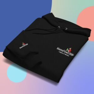 unisex-champion-hoodie-black-front-67f54eebde84d.jpg Unisex Champion hoodie, Legacy in Motion, Item 0