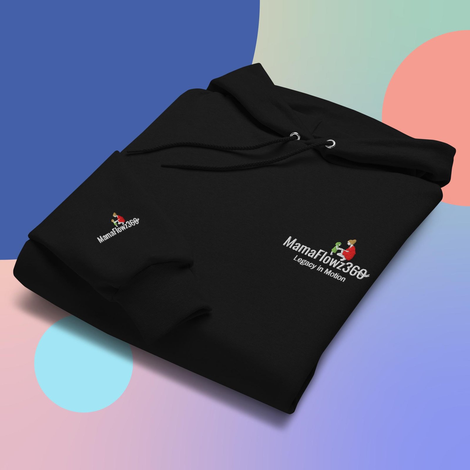 Unisex Champion hoodie, Legacy in Motion, Item 0