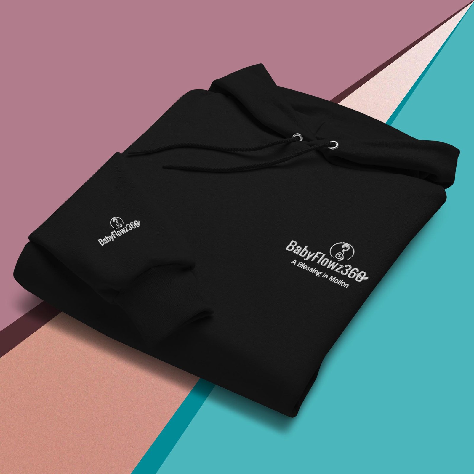 Unisex Champion hoodie, Blessing in Motion, B3