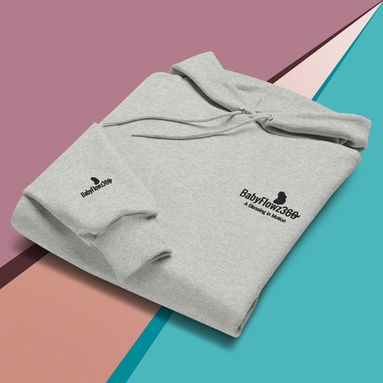 Unisex Champion hoodie, Blessing in Motion, B2 - Image 2