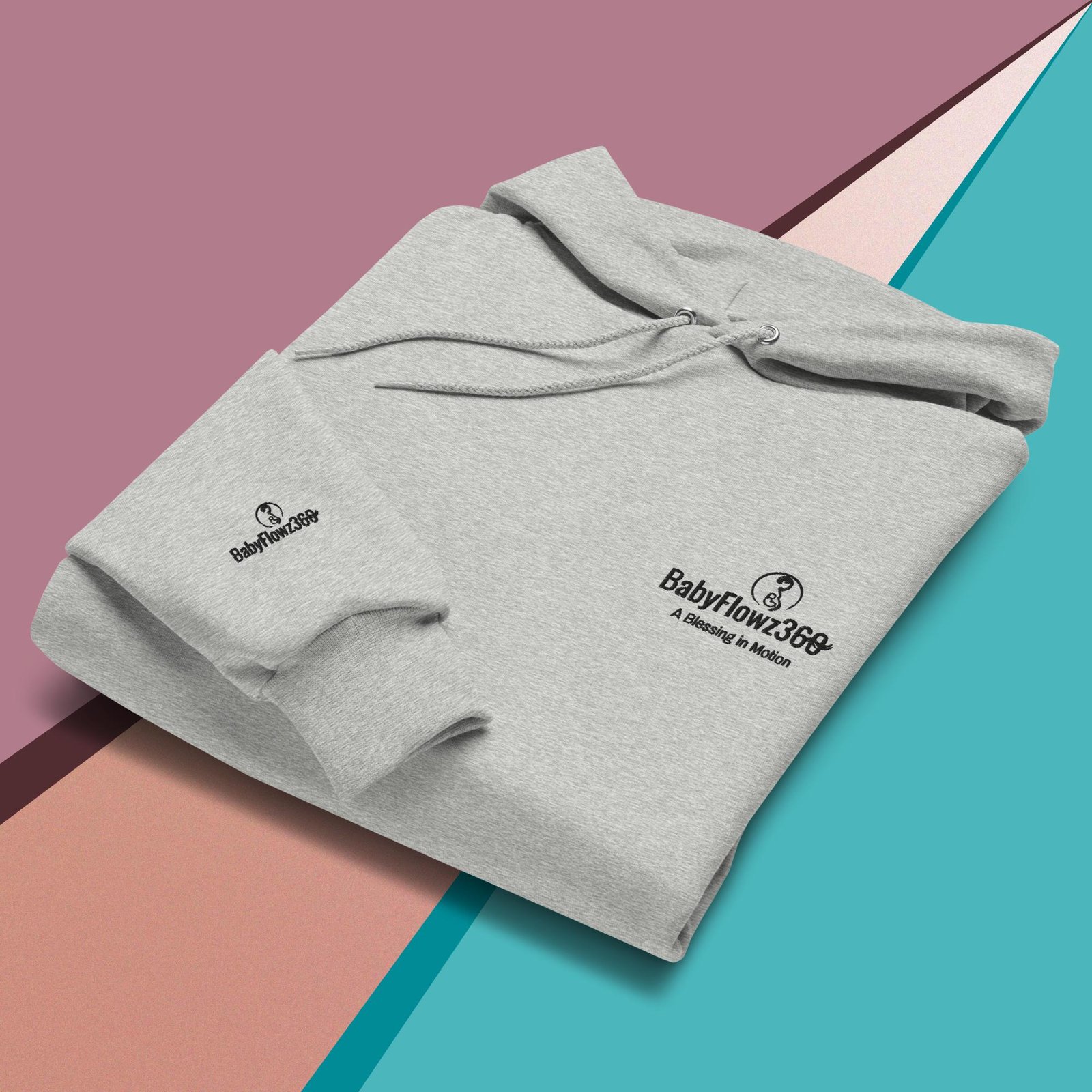 Unisex Champion hoodie, Blessing in Motion, B3 - Image 3