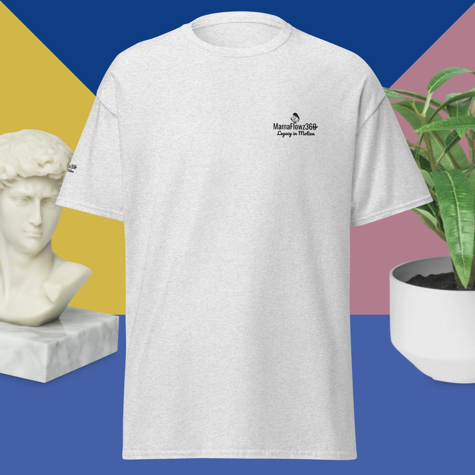 Unisex classic tee, Legacy in Motion, Item 1 - Image 2