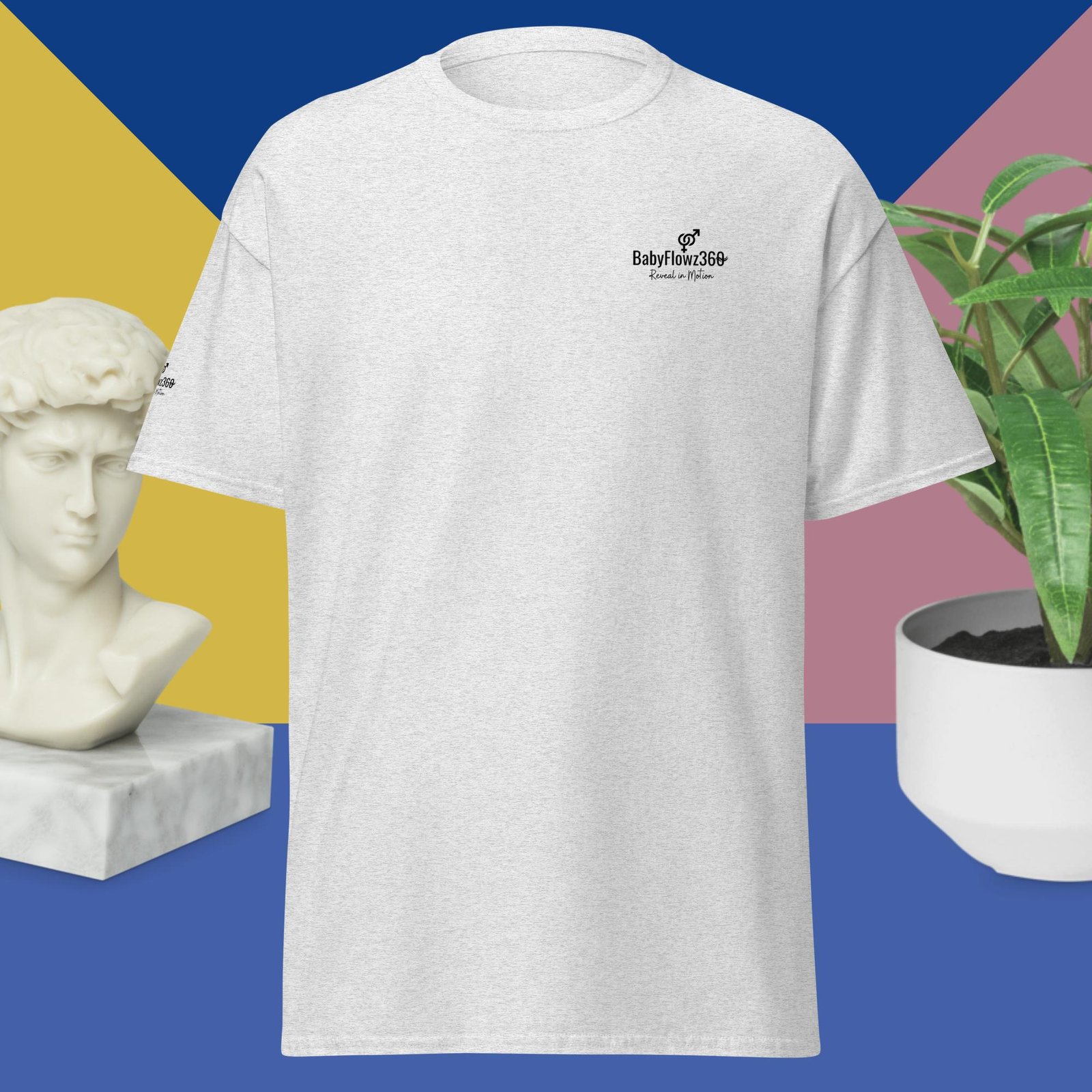 Unisex classic tee, Reveal in Motion, R1 - Image 2