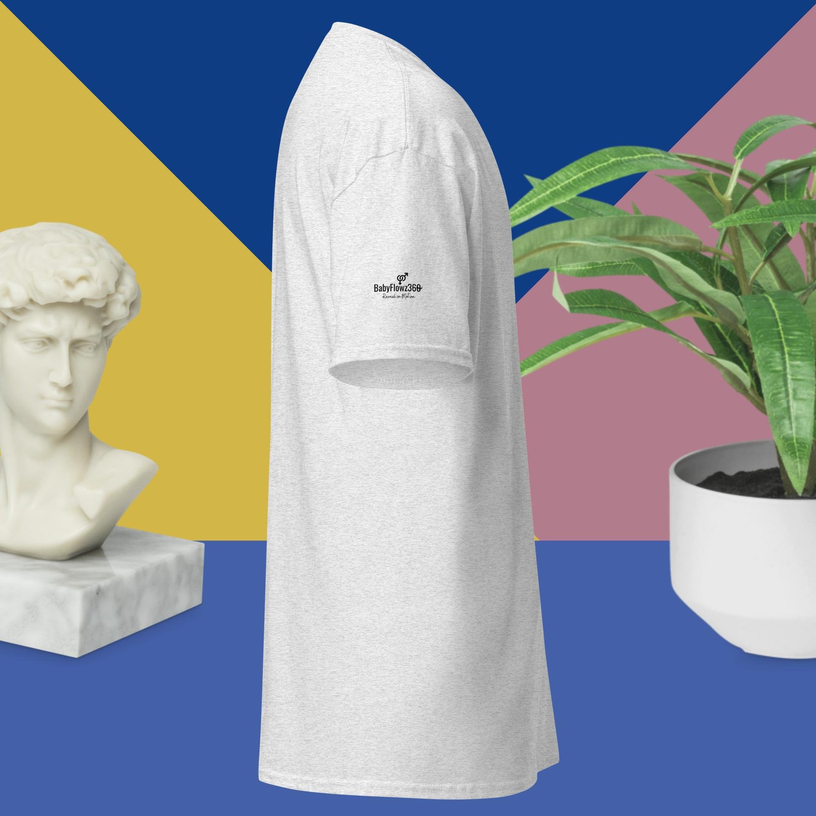 Unisex classic tee, Reveal in Motion, R1 - Image 5