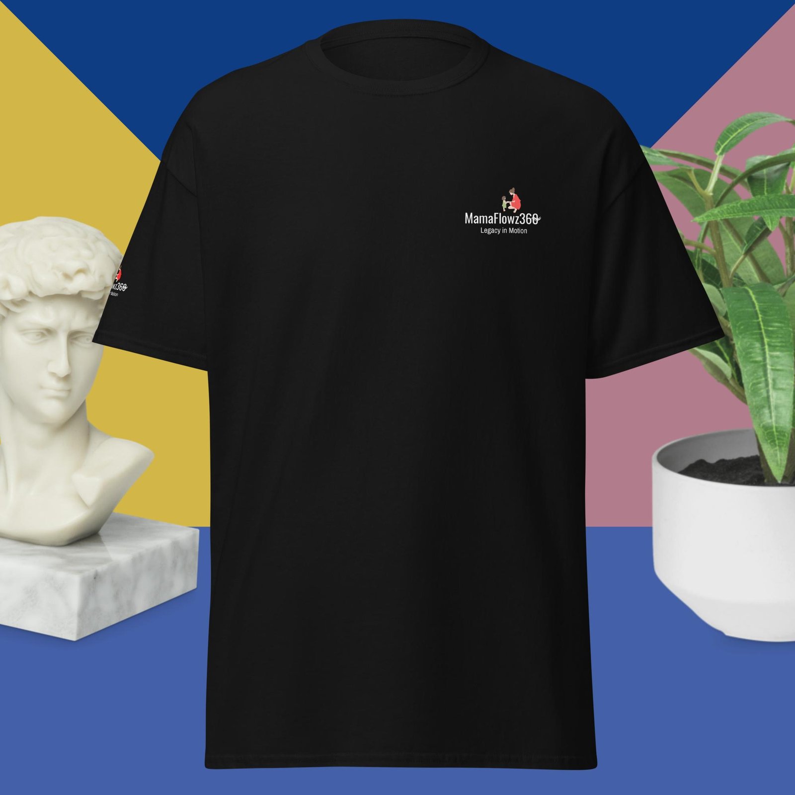 Unisex classic tee, Legacy in Motion, Item 0