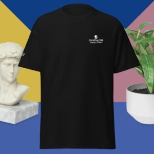 unisex-classic-tee-black-front-680c4a0d3d16f.jpg Unisex classic tee, Legacy in Motion, Item 3