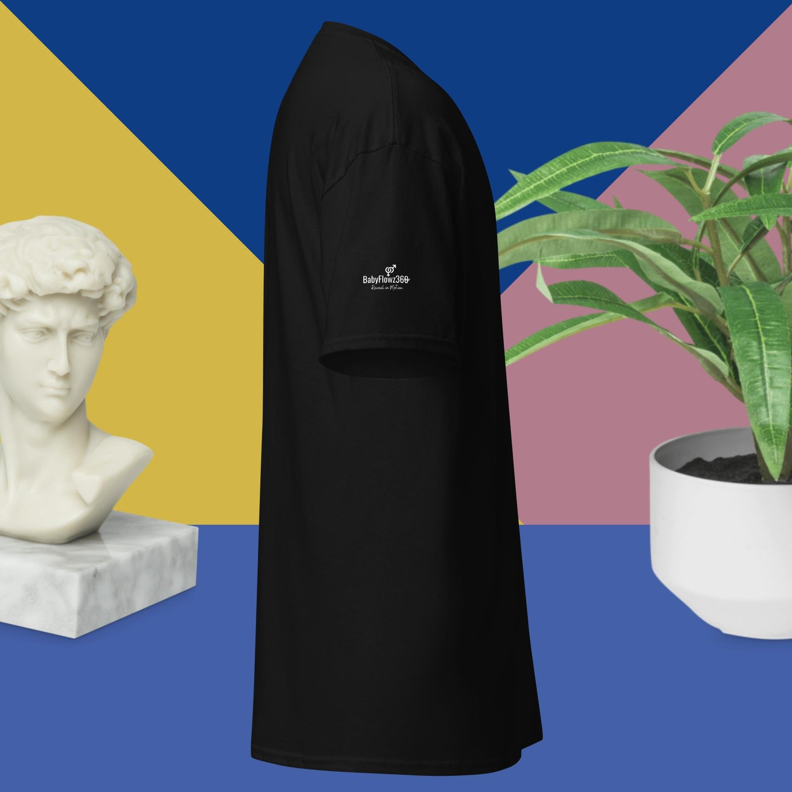 Unisex classic tee, Reveal in Motion, R1 - Image 6