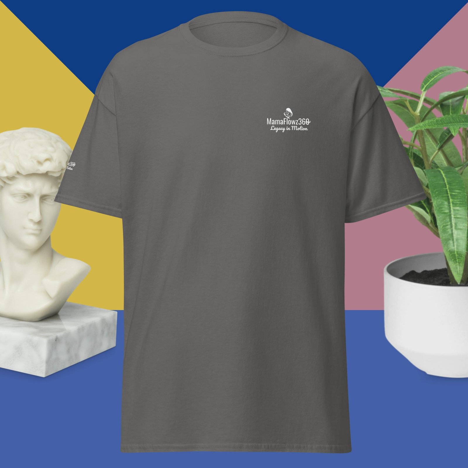 Unisex classic tee, Legacy in Motion, Item 1 - Image 2