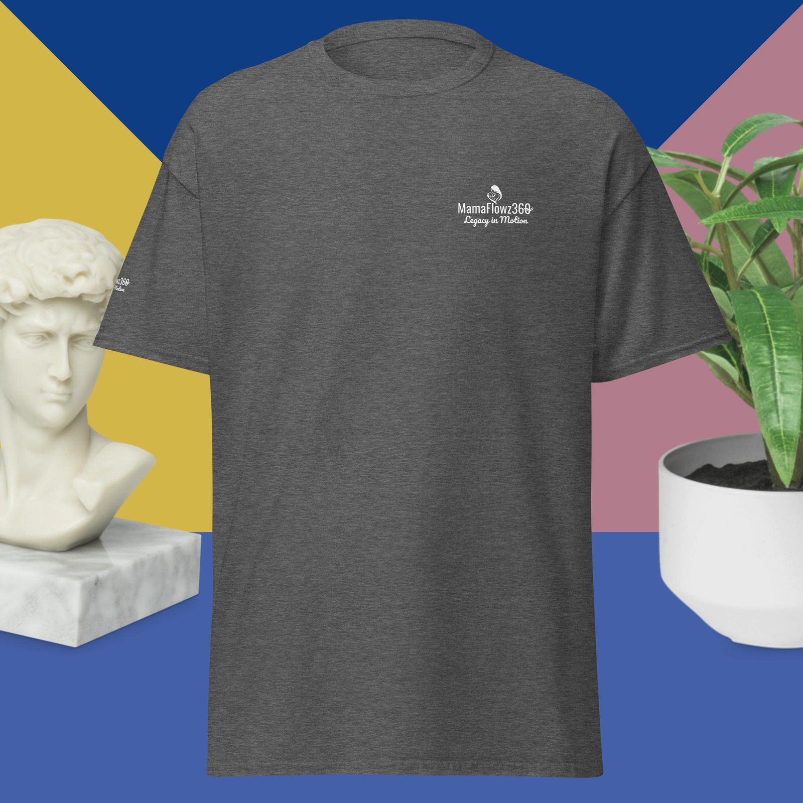 Unisex classic tee, Legacy in Motion, Item 1 - Image 4