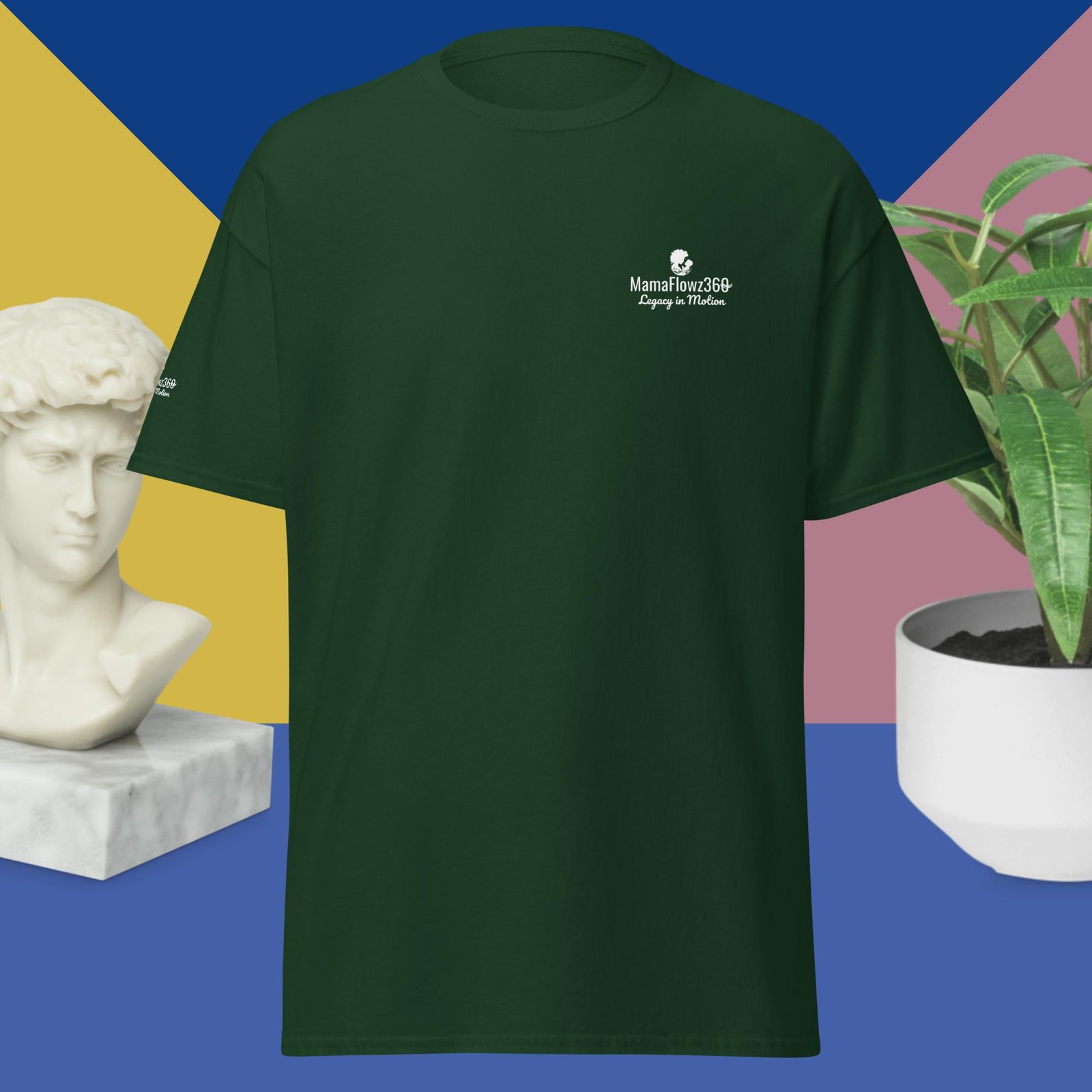 Unisex classic tee, Legacy in Motion, Item 3 - Image 3