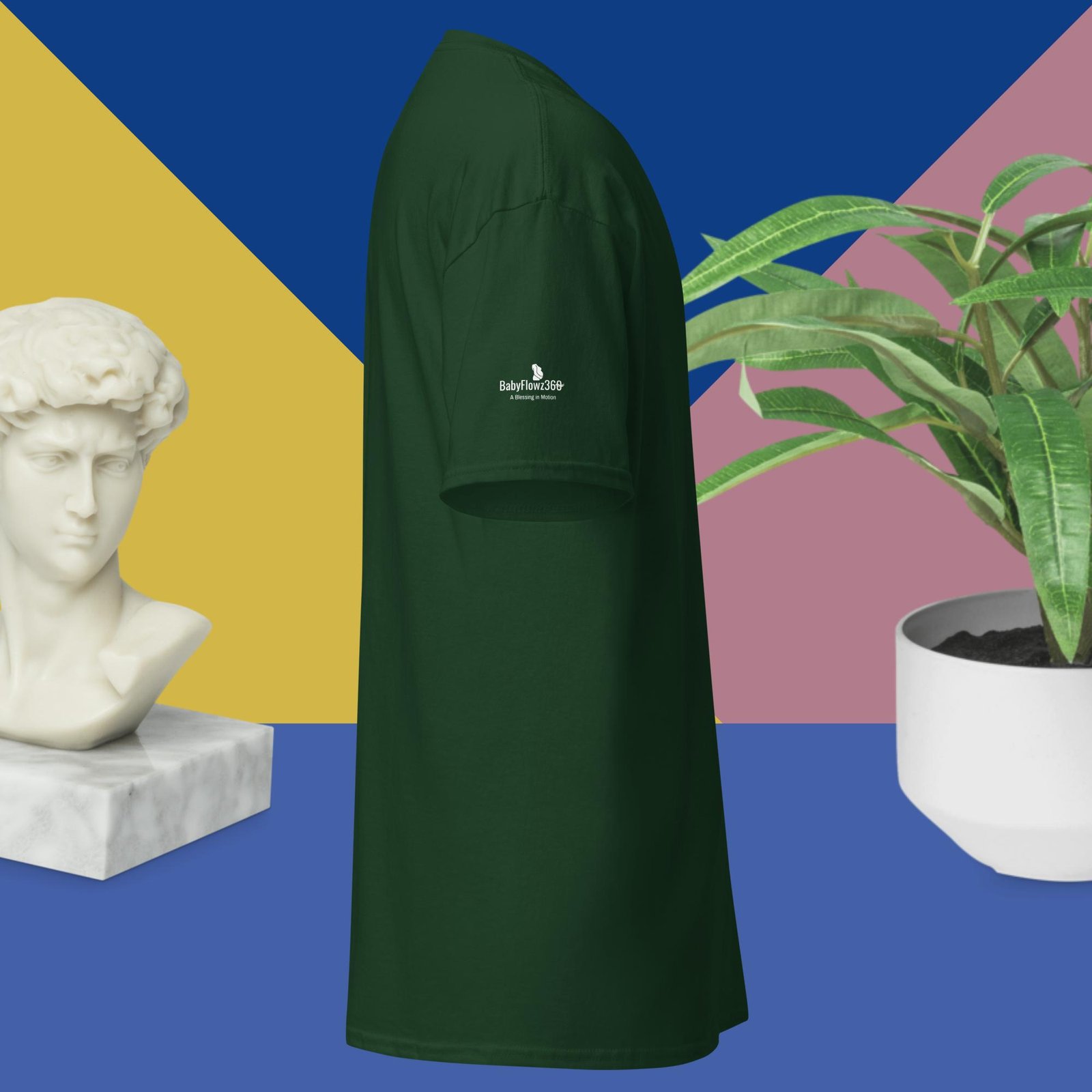 Unisex classic tee, Blessing in Motion, B2 - Image 9