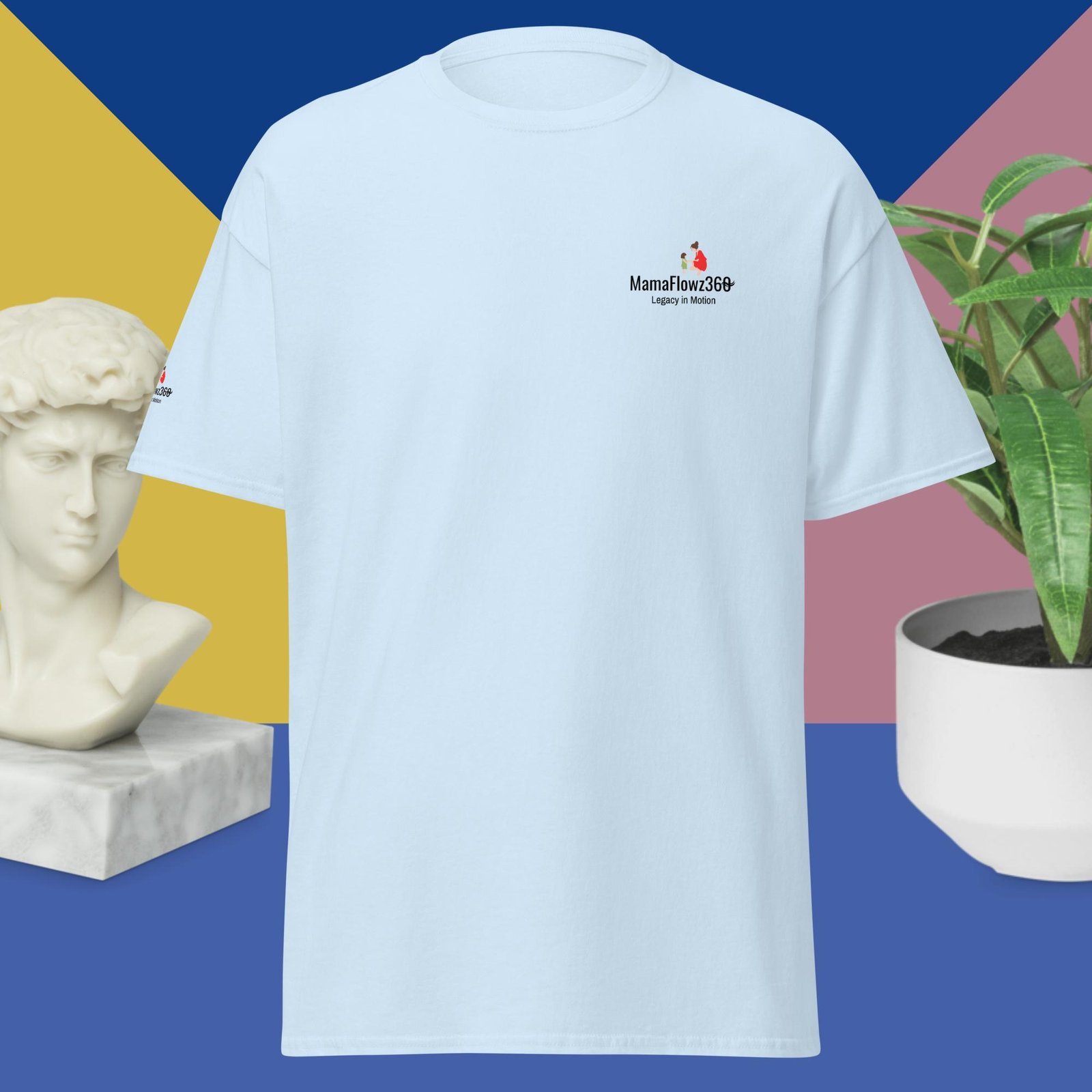 Unisex classic tee, Legacy in Motion, Item 0 - Image 19