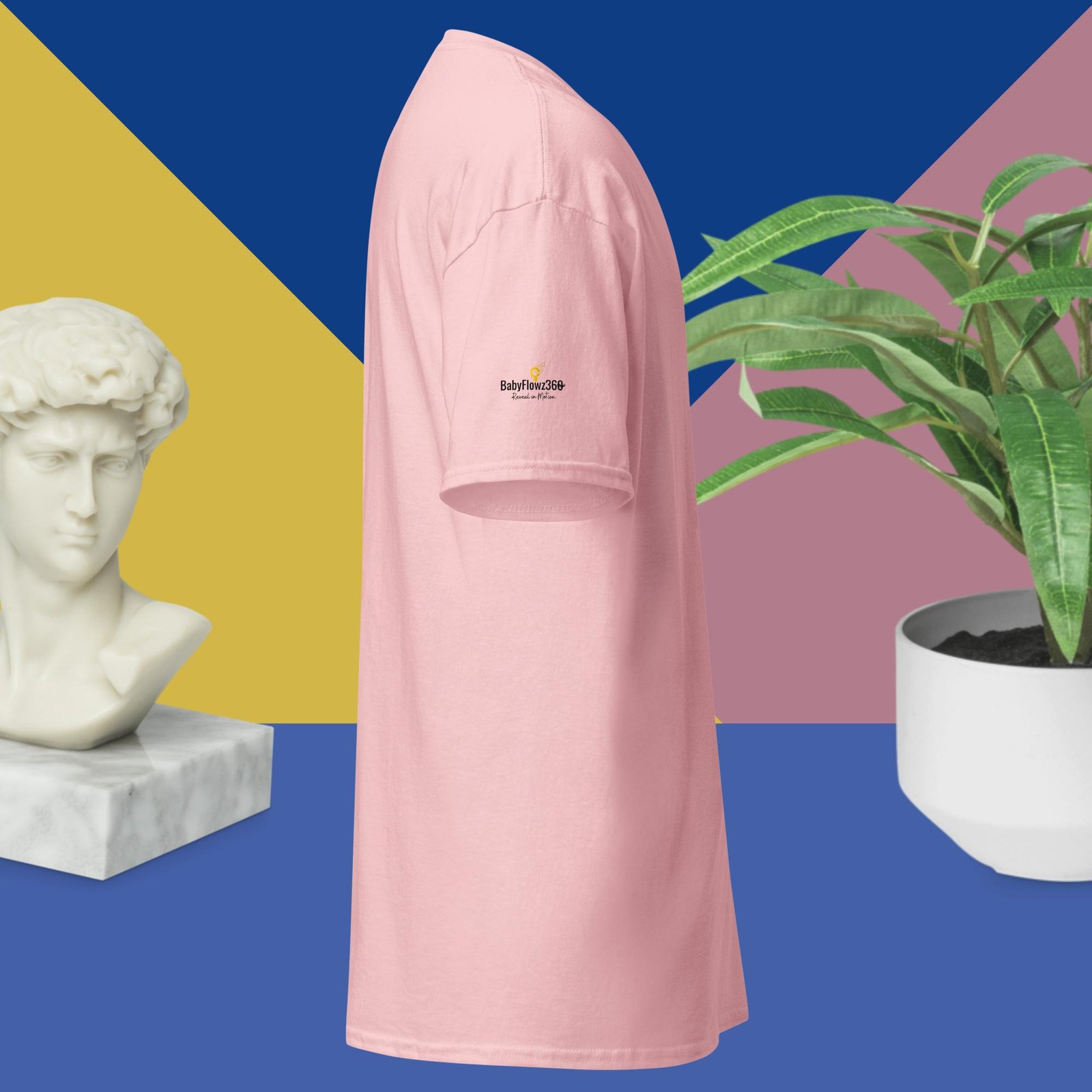 Unisex classic tee, Reveal in Motion, R2 - Image 6