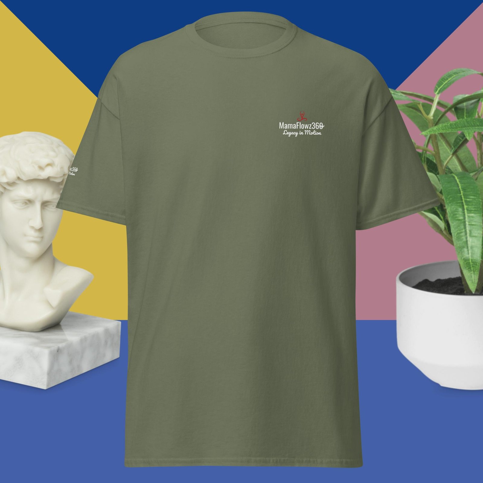 Unisex classic tee, Legacy in Motion, Item 2 - Image 2