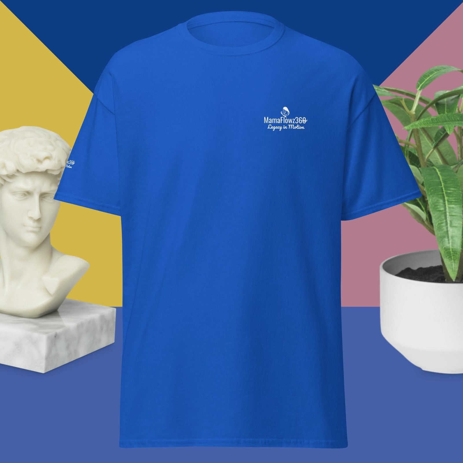 Unisex classic tee, Legacy in Motion, Item 1 - Image 6