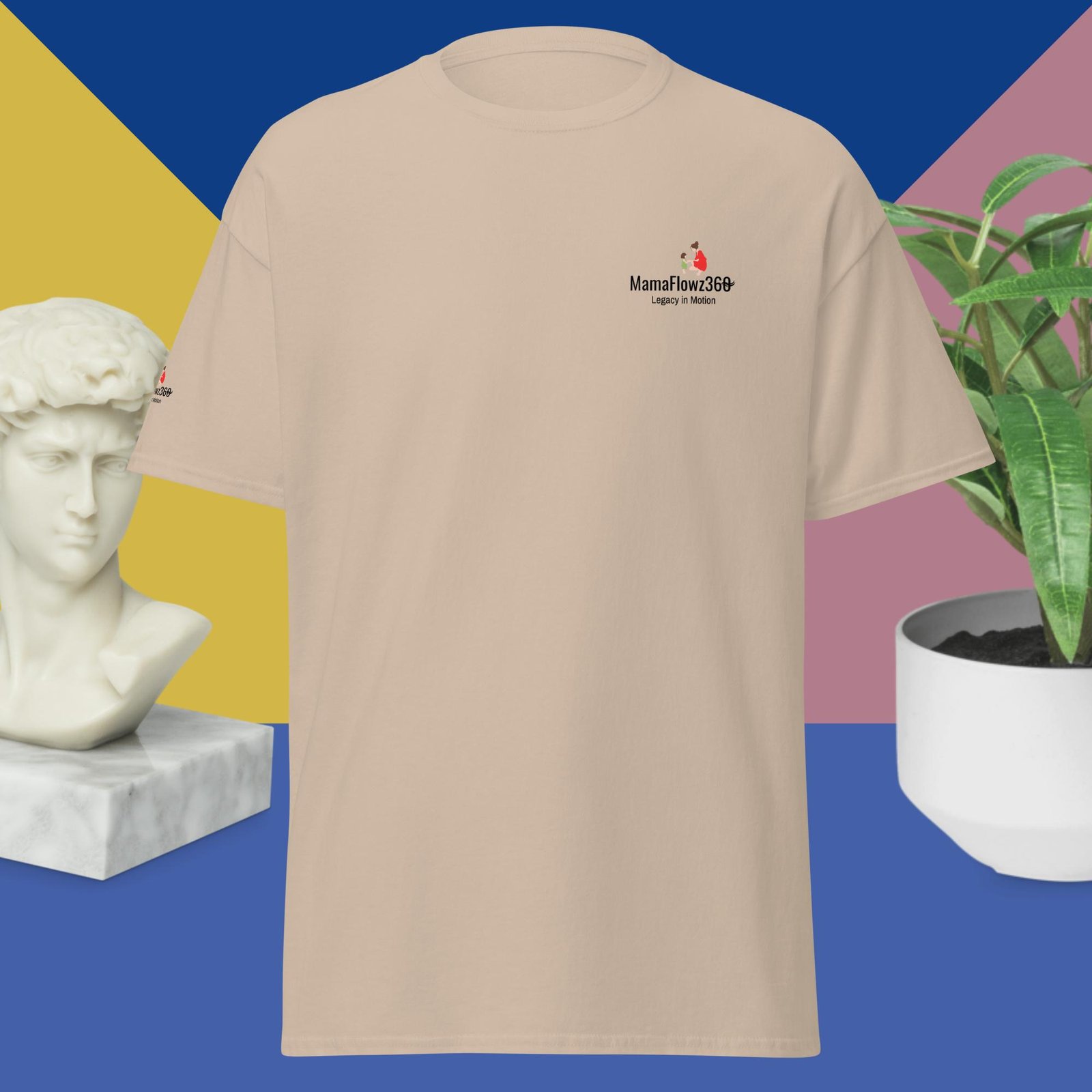 Unisex classic tee, Legacy in Motion, Item 0 - Image 22