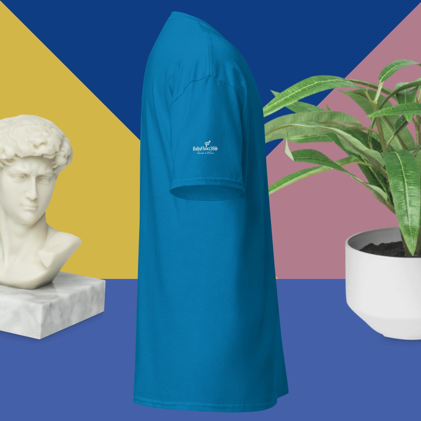 Unisex classic tee, Reveal in Motion, R1 - Image 10