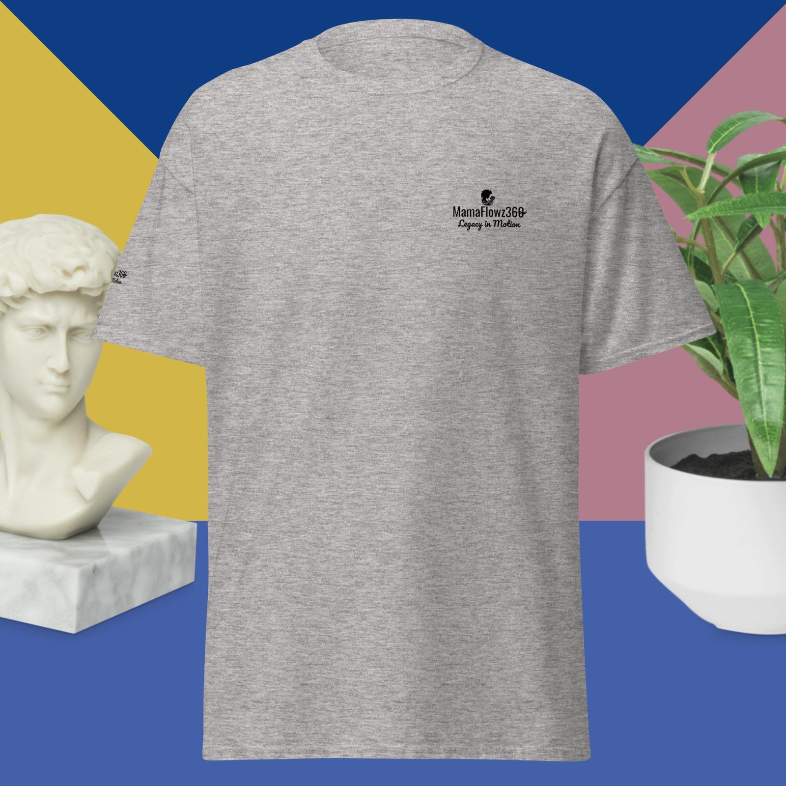 Unisex classic tee, Legacy in Motion, Item 3 - Image 4